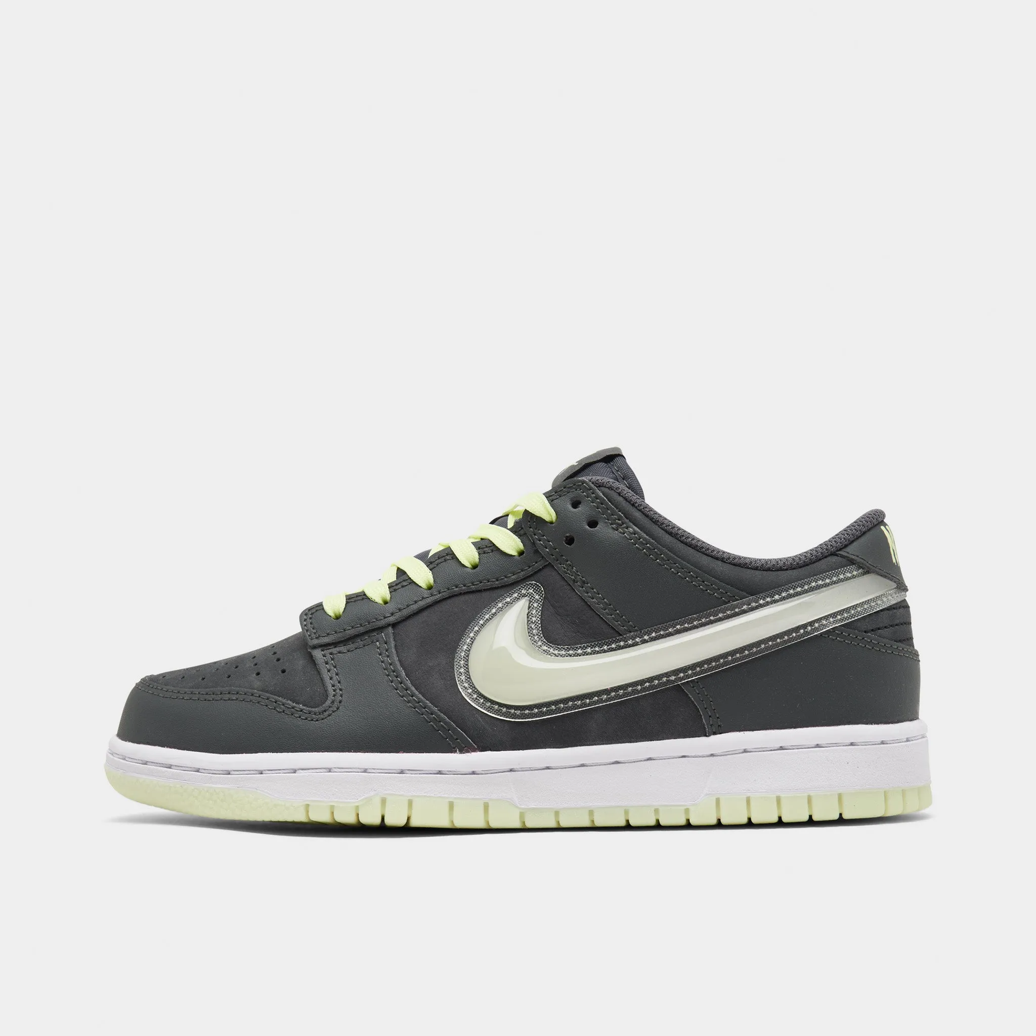 Nike Dunk Low GS Iron Grey / Cool Grey - Lime Ice