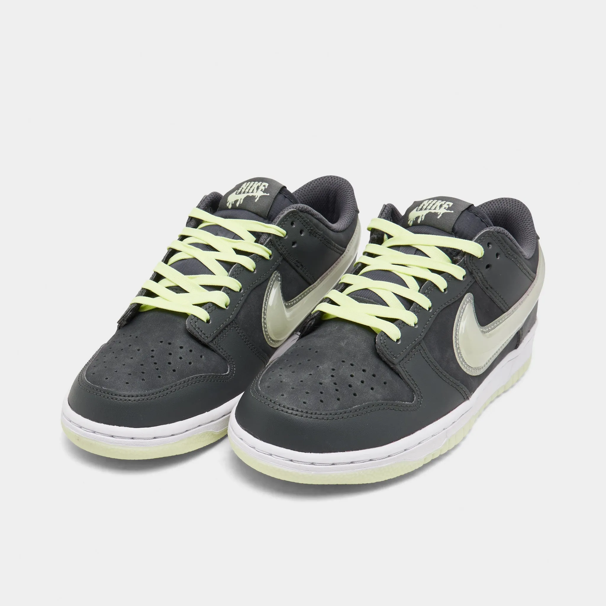 Nike Dunk Low GS Iron Grey / Cool Grey - Lime Ice