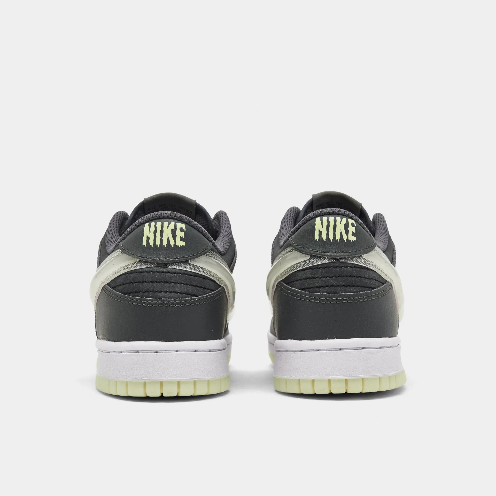 Nike Dunk Low GS Iron Grey / Cool Grey - Lime Ice