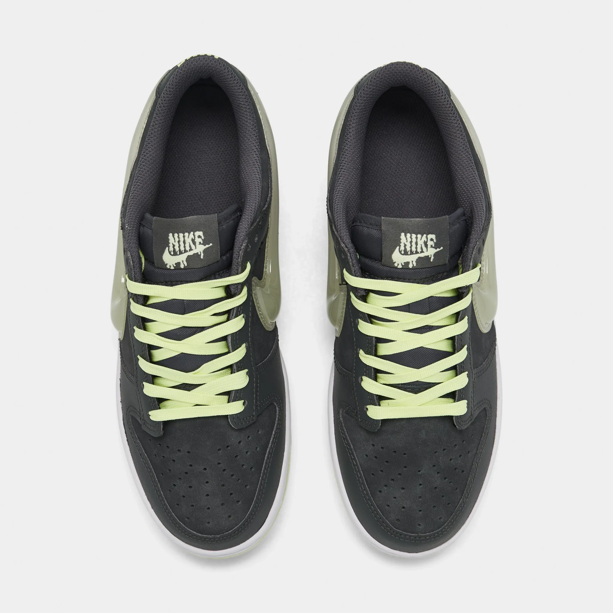 Nike Dunk Low GS Iron Grey / Cool Grey - Lime Ice