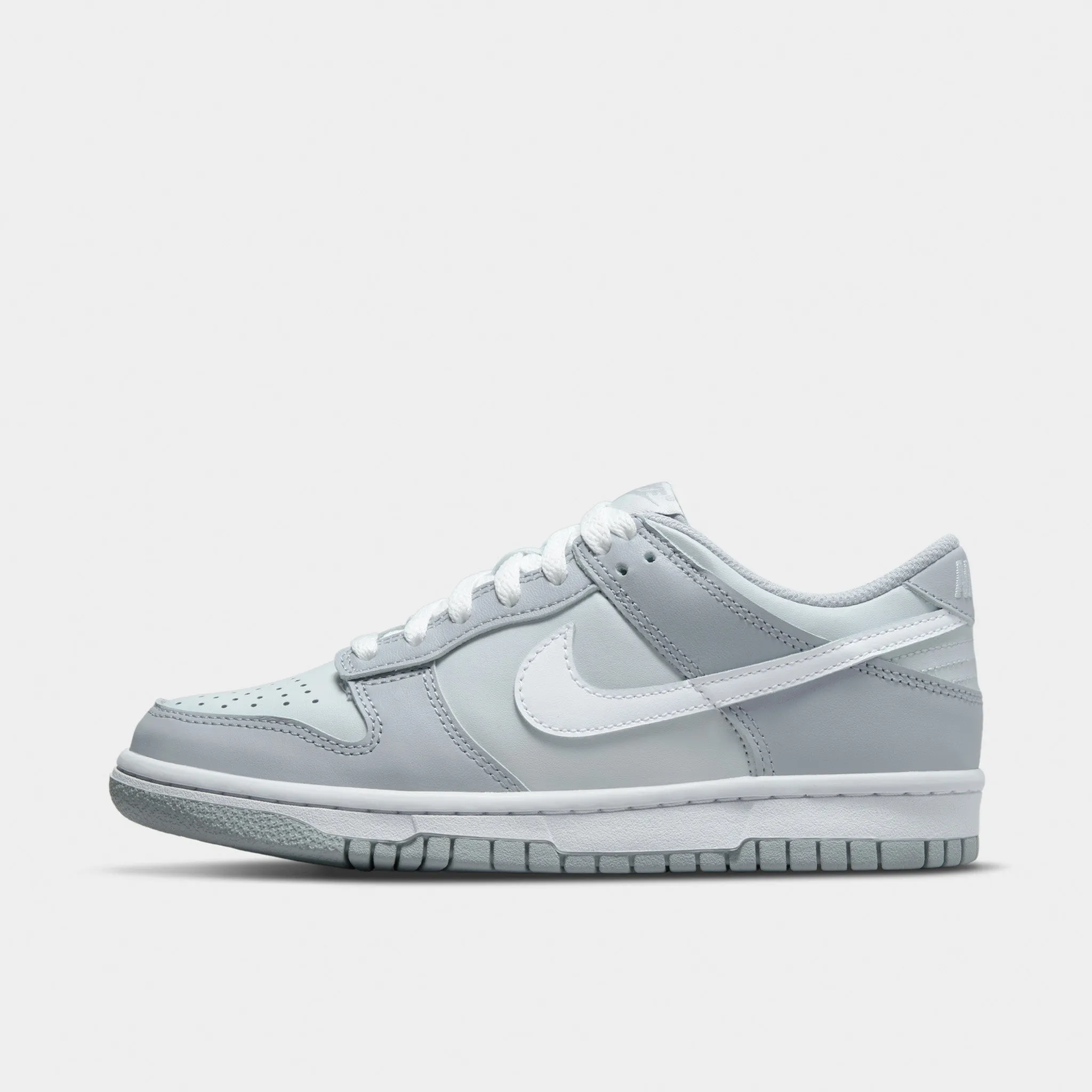 Nike Dunk Low GS Pure Platinum / White - Wolf Grey