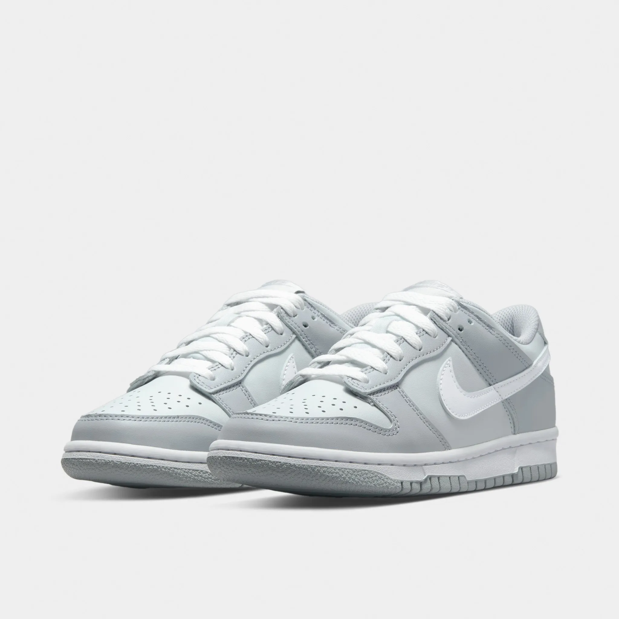 Nike Dunk Low GS Pure Platinum / White - Wolf Grey