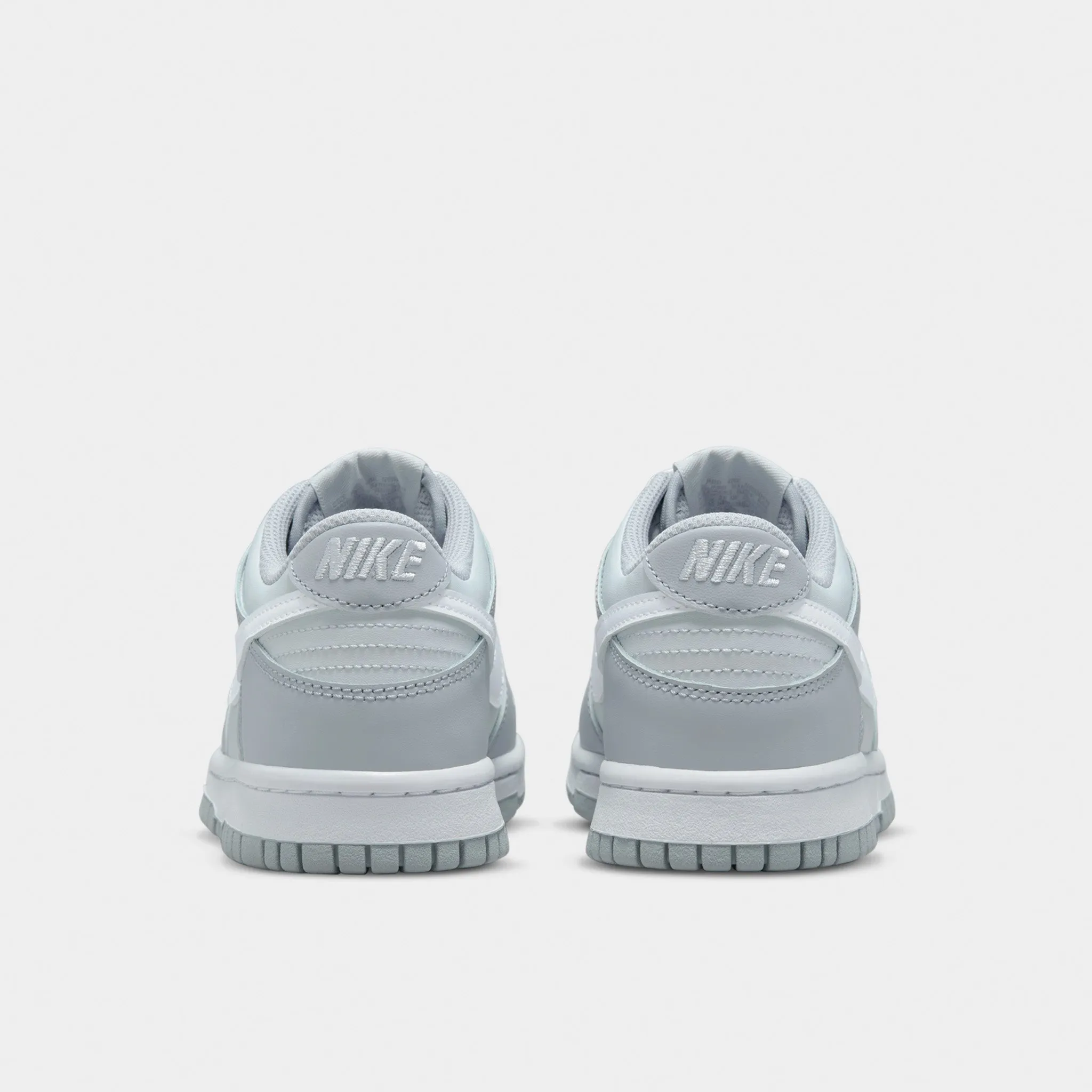 Nike Dunk Low GS Pure Platinum / White - Wolf Grey