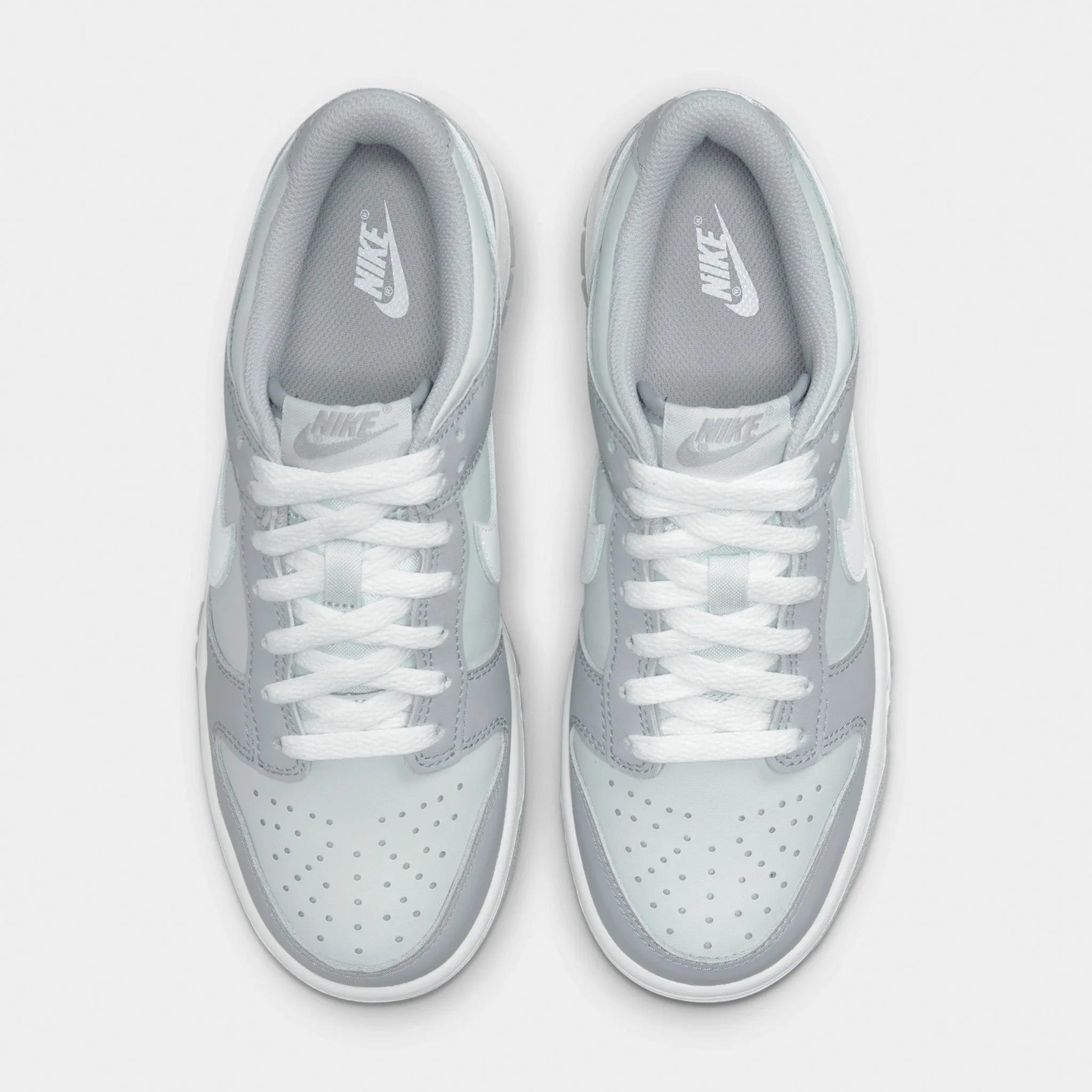 Nike Dunk Low GS Pure Platinum / White - Wolf Grey