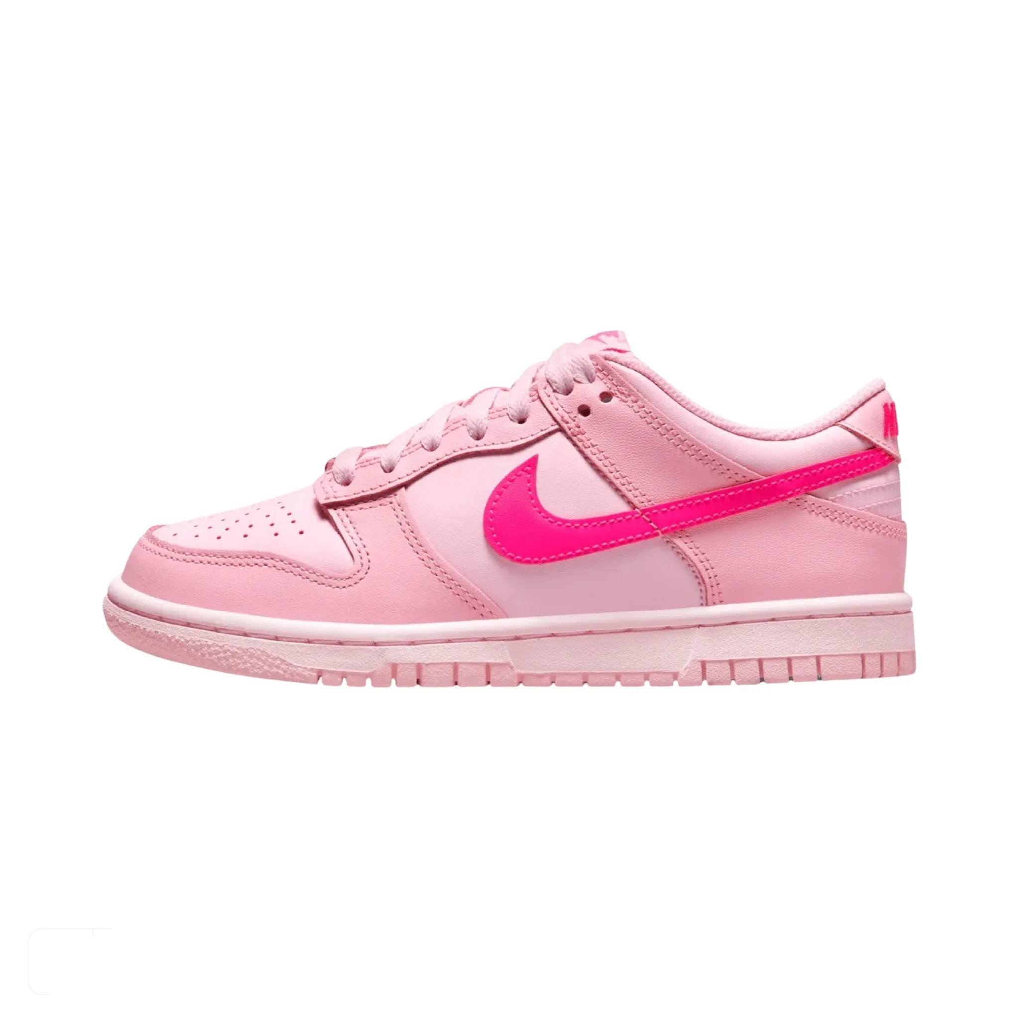 Nike Dunk Low GS Triple Pink