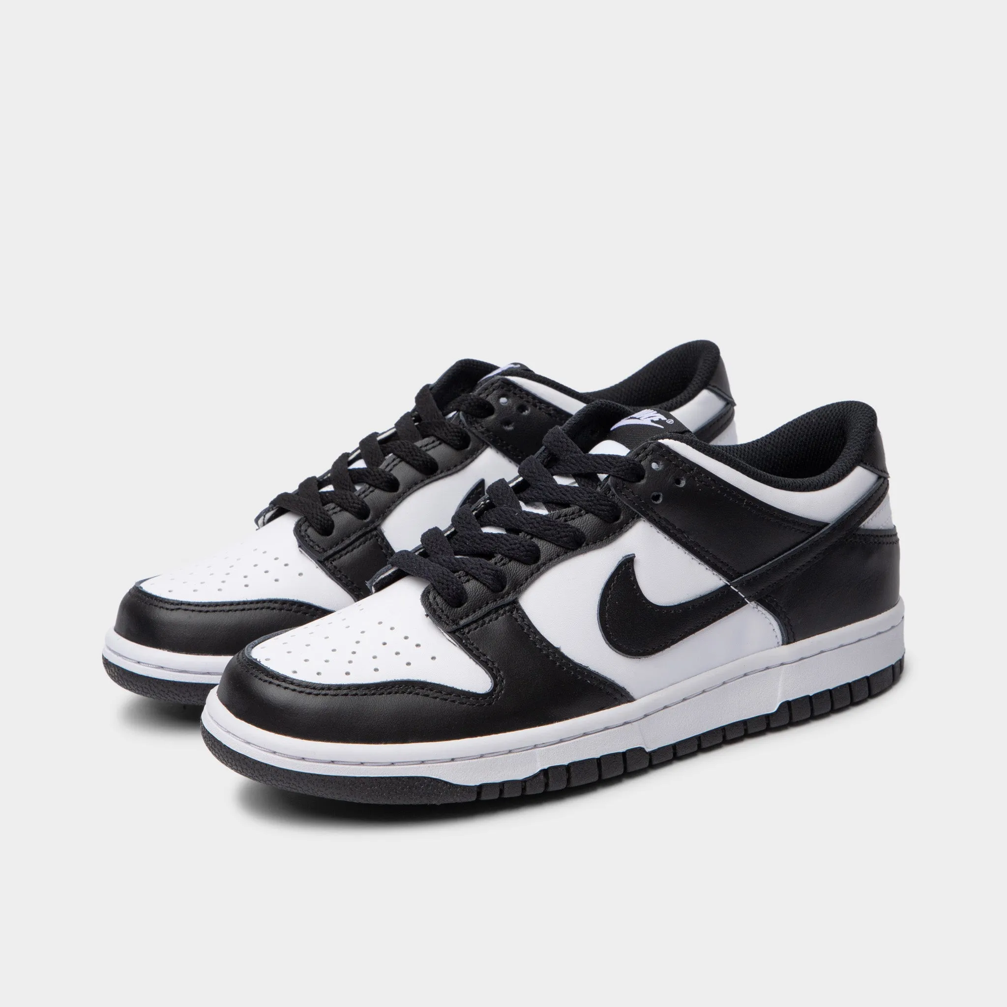 Nike Dunk Low GS White / Black - White