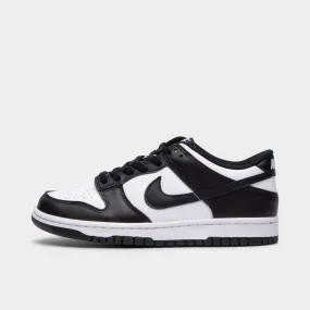 Nike Dunk Low GS White / Black - White