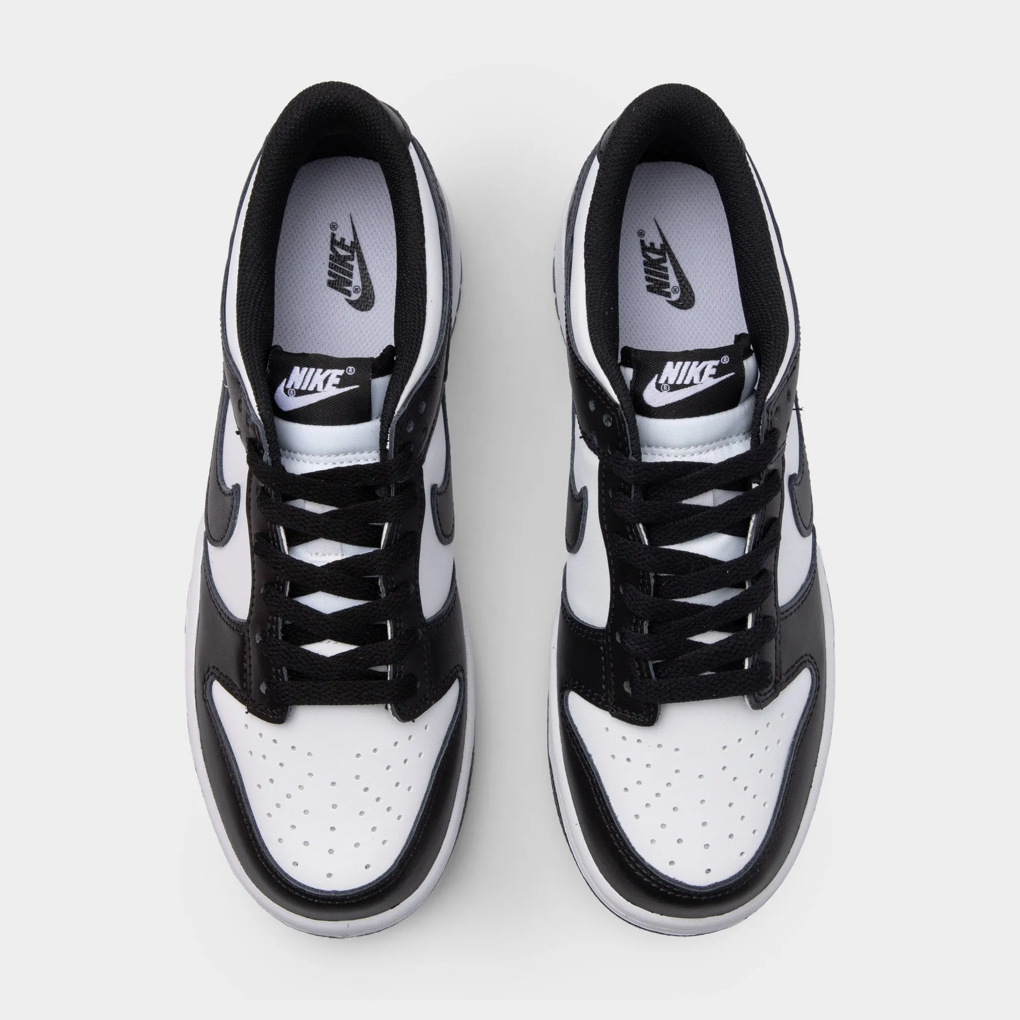 Nike Dunk Low GS White / Black - White