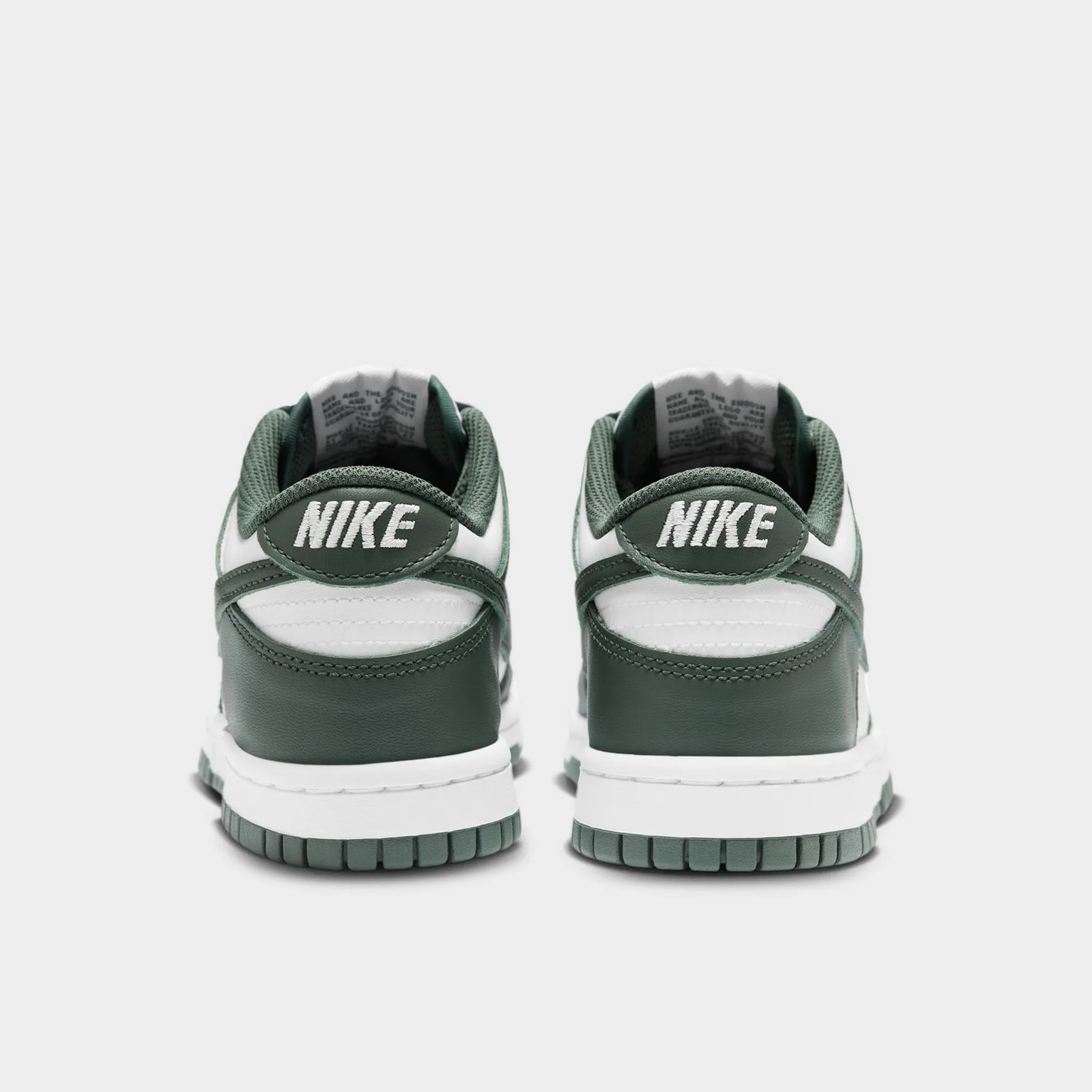 Nike Dunk Low GS White / Vintage Green - White