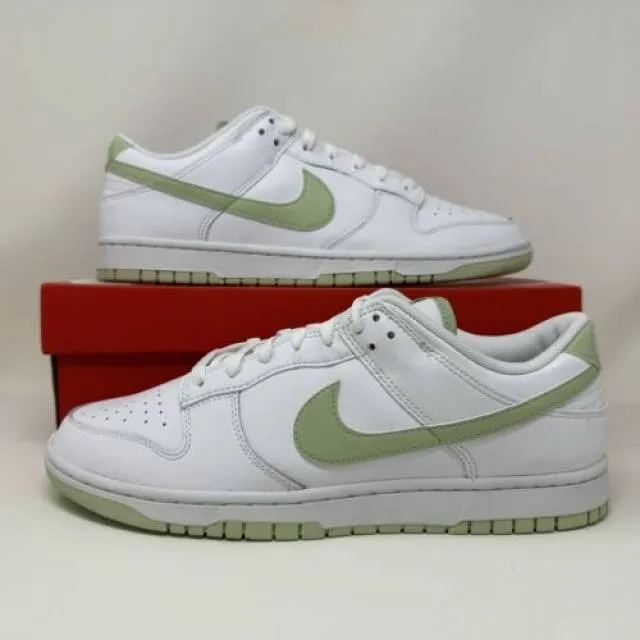 Nike Dunk Low Honeydew White Green Men's Size 11.5 Women...