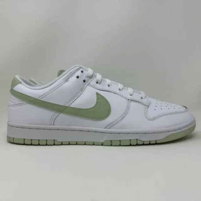 Nike Dunk Low Honeydew White Green Men's Size 11.5 Women...