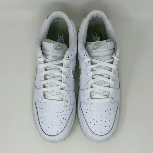 Nike Dunk Low Honeydew White Green Men's Size 11.5 Women...