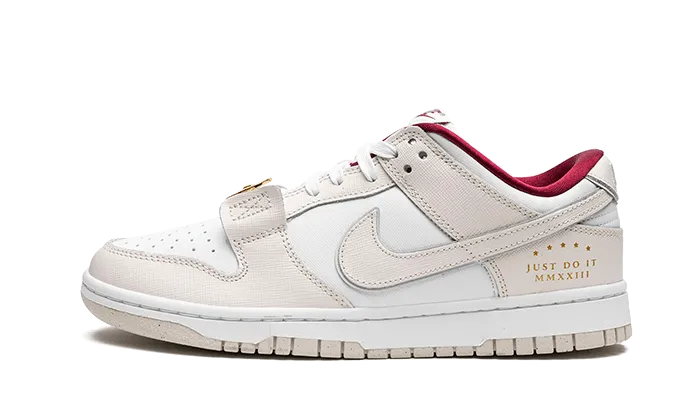 Nike Dunk Low Just Do It White Phantom