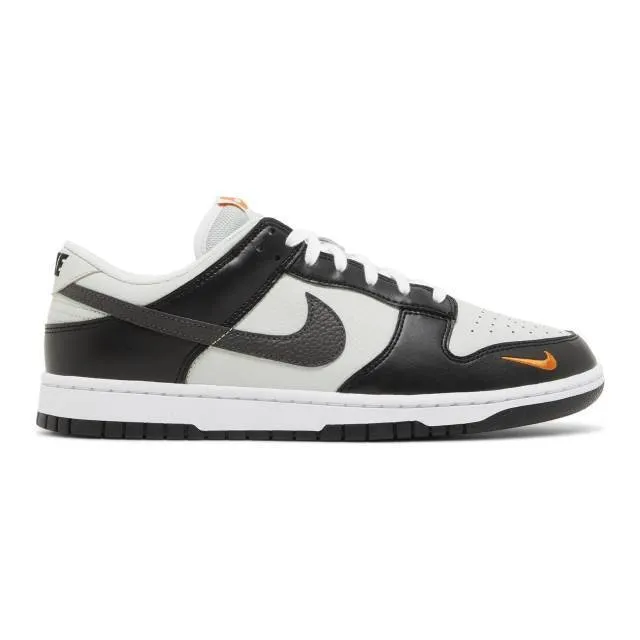 Nike Dunk Low (Mini Swoosh Black Total Orange/ Black/ Wh...