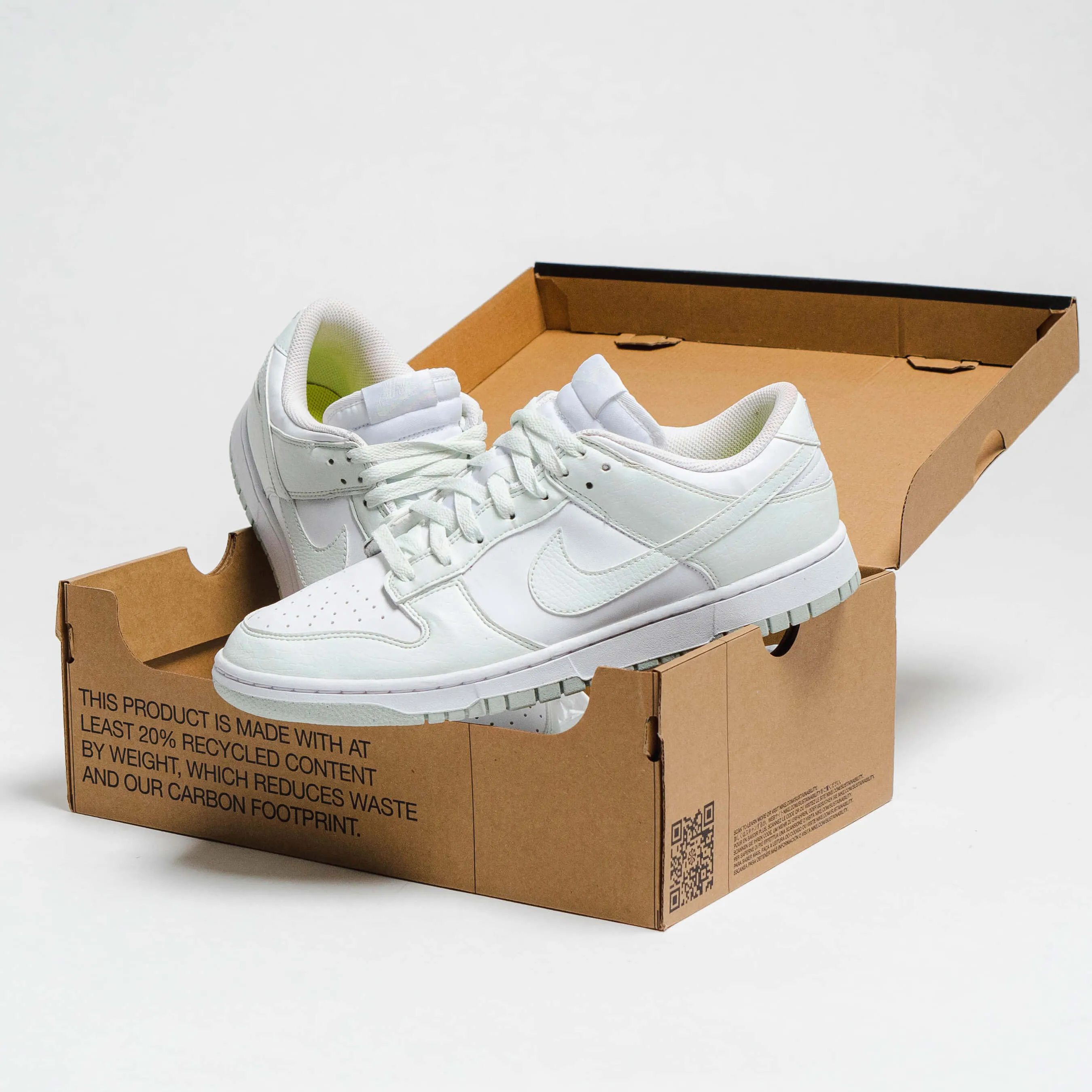 Nike Dunk Low Next Nature White Mint