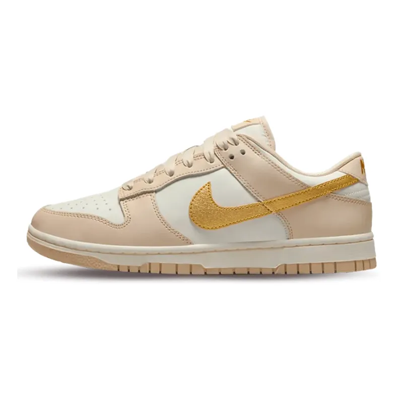 Nike Dunk Low Phantom Metallic Gold