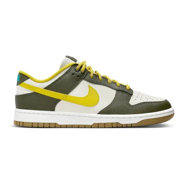 Nike Dunk Low Premium (Cargo Khaki Vivid Sulfur/ Green/ ...