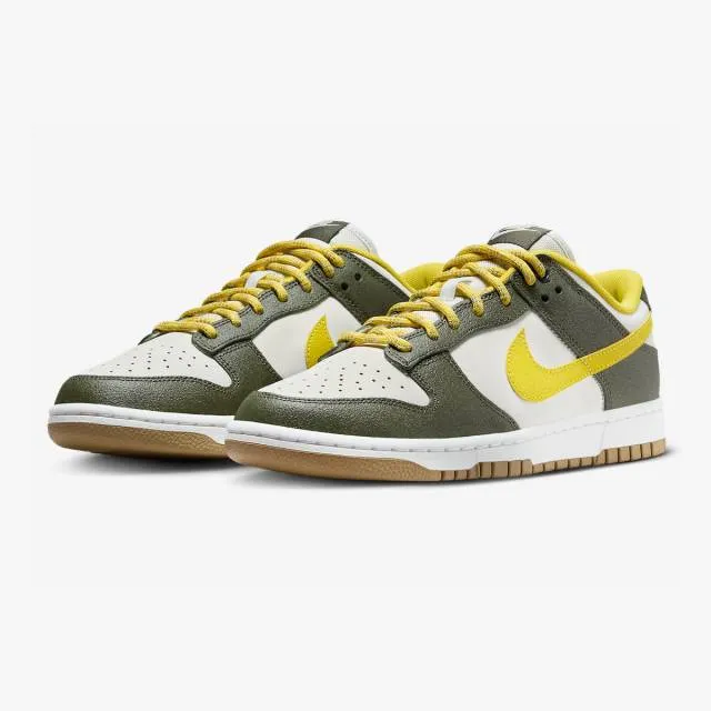 Nike Dunk Low Premium (Cargo Khaki Vivid Sulfur/ Green/ ...