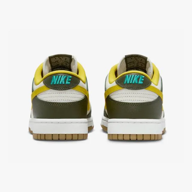 Nike Dunk Low Premium (Cargo Khaki Vivid Sulfur/ Green/ ...