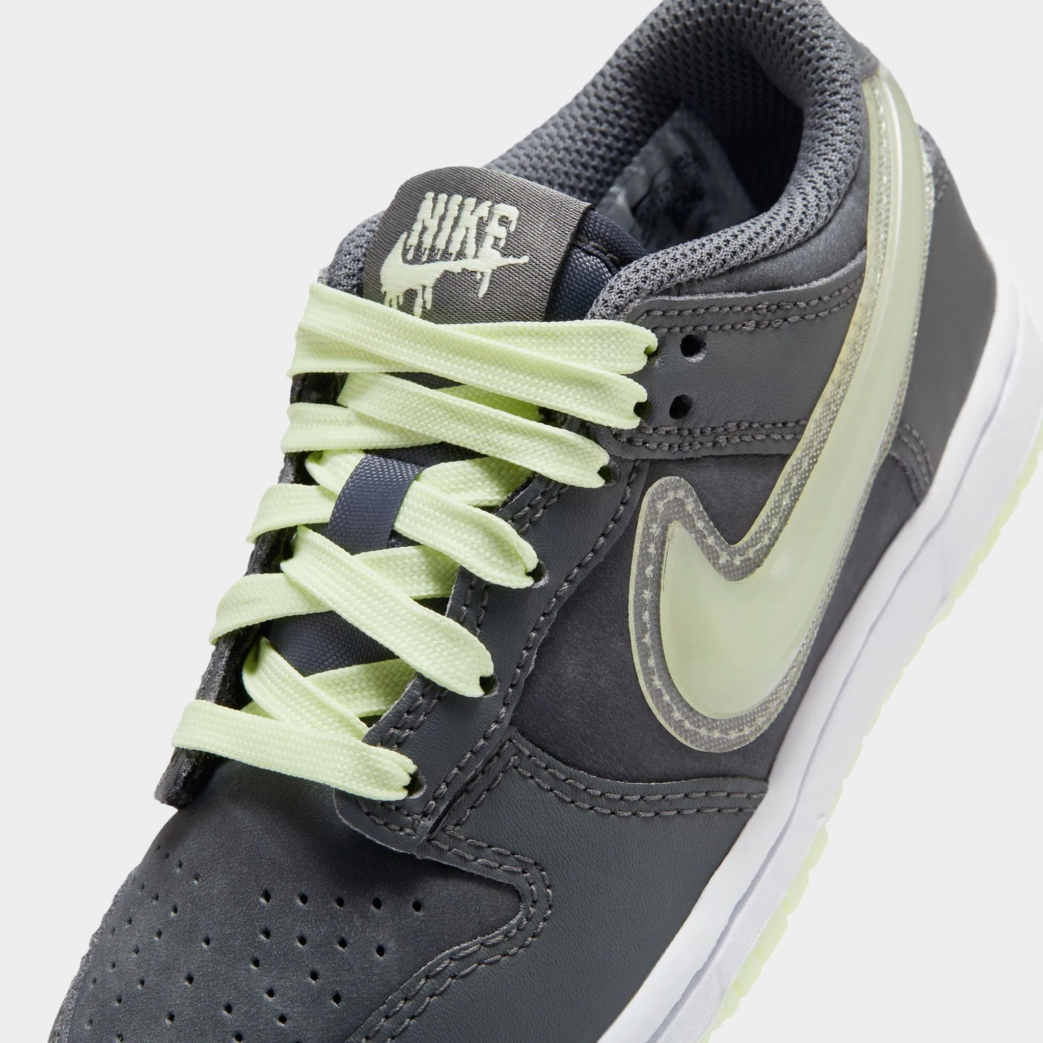 Nike Dunk Low PS Iron Grey / Cool Grey - Lime Ice