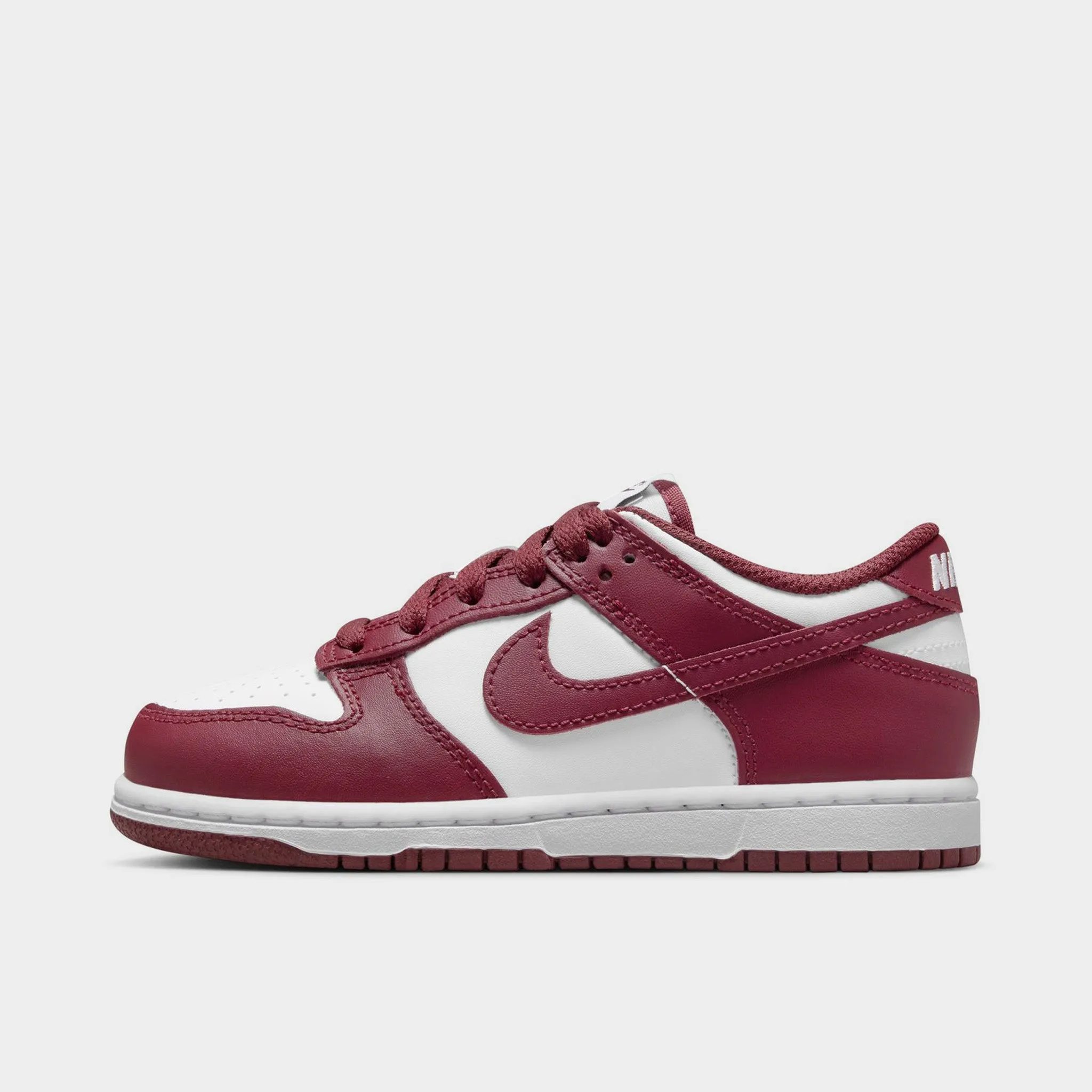 Nike Dunk Low PS White / Redwood - Gym Red