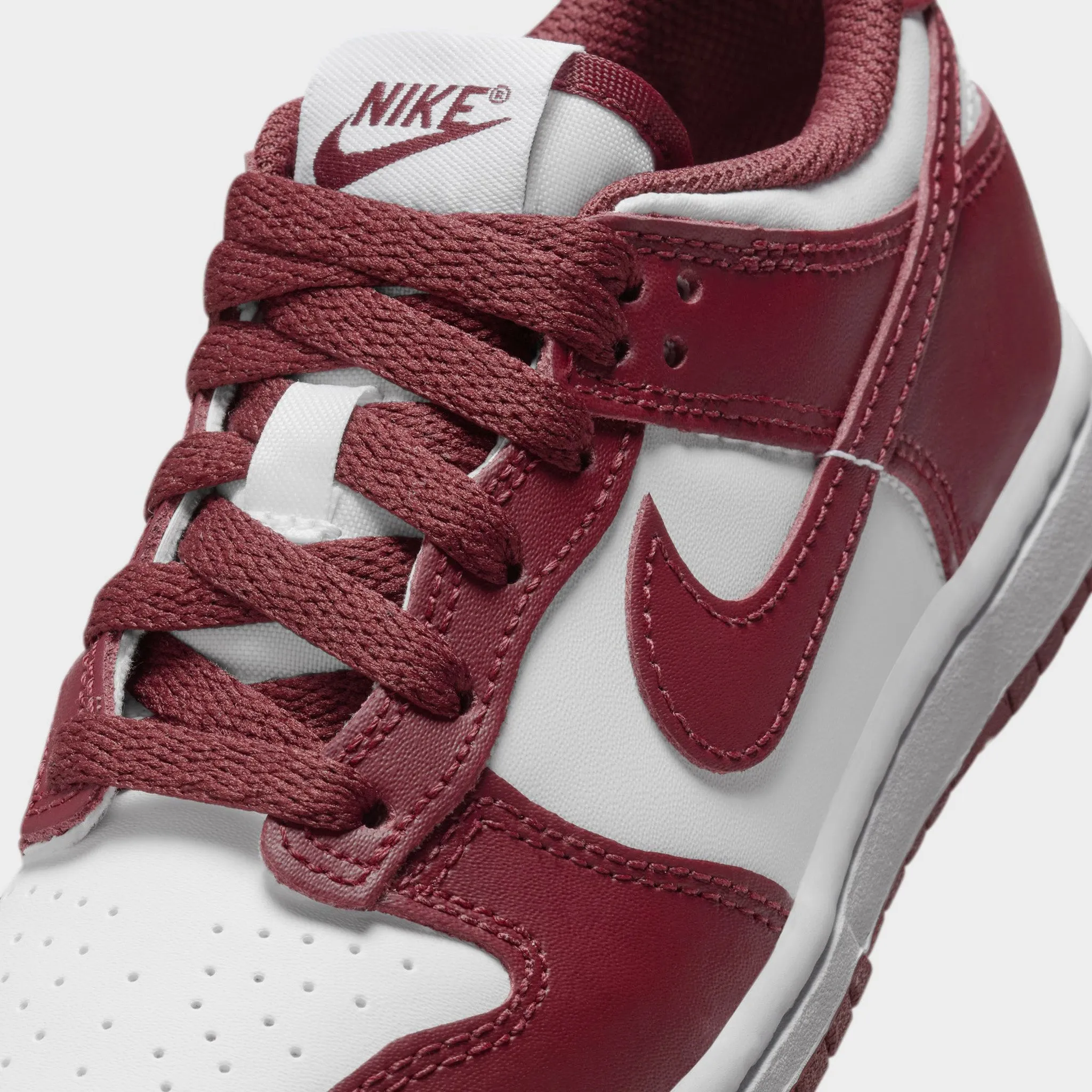 Nike Dunk Low PS White / Redwood - Gym Red