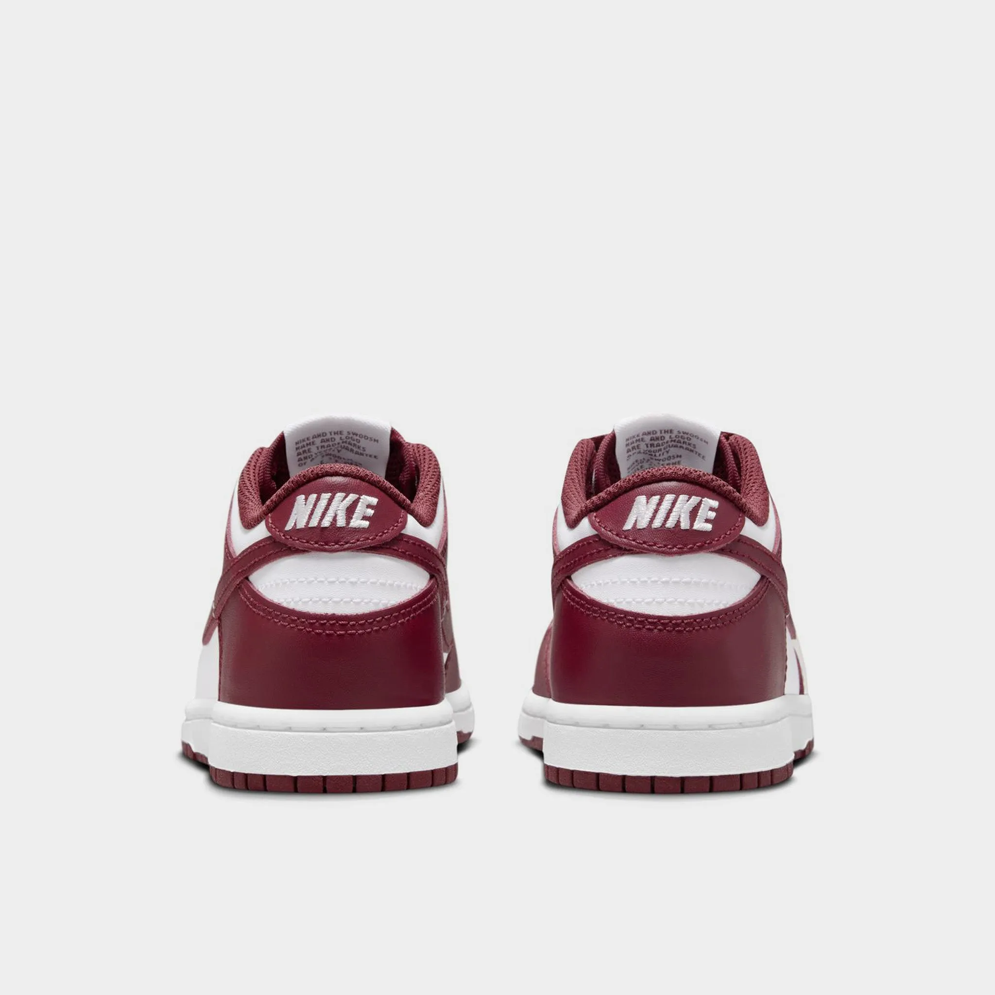 Nike Dunk Low PS White / Redwood - Gym Red