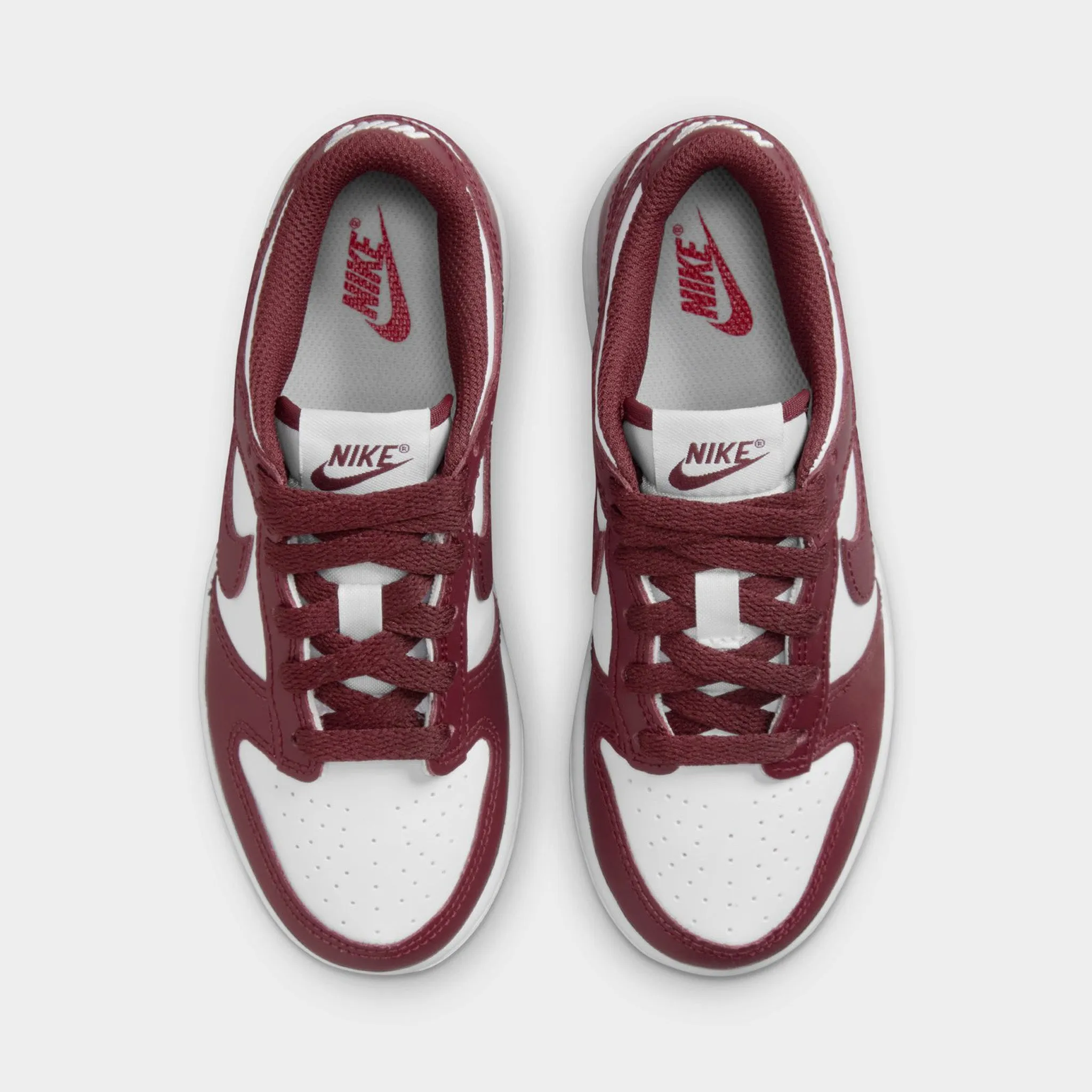 Nike Dunk Low PS White / Redwood - Gym Red