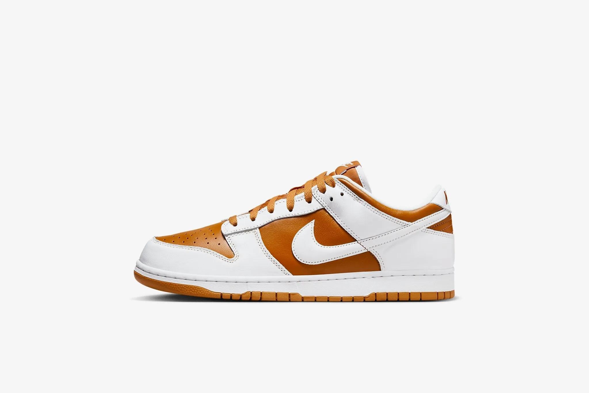 Nike Dunk Low QS M - Dark Curry / White