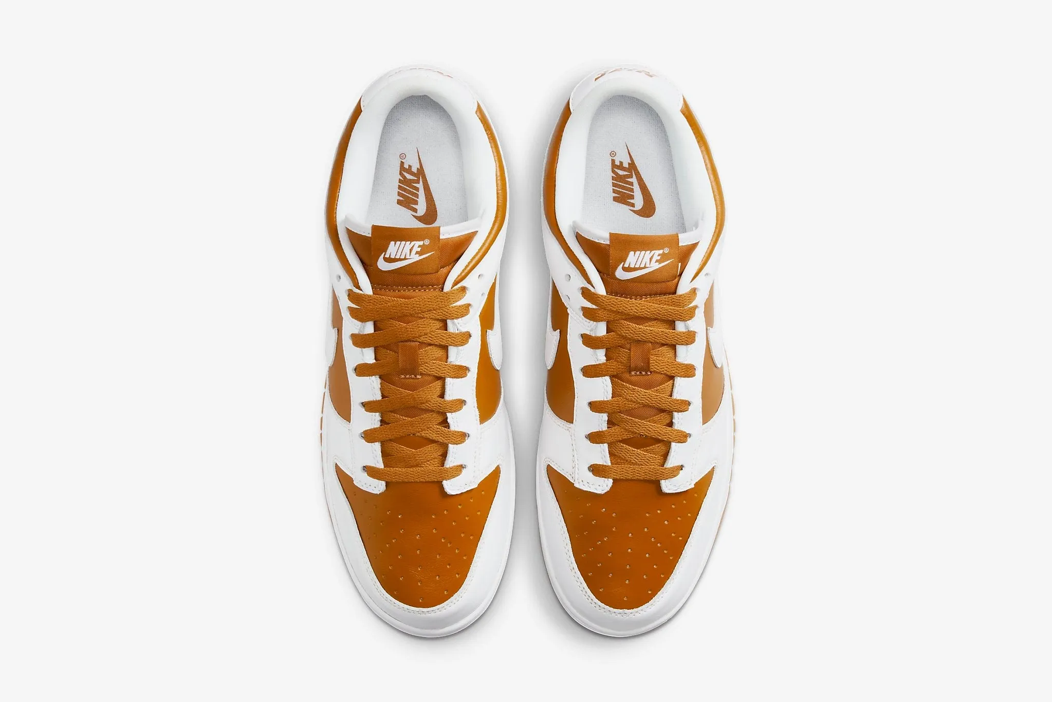 Nike Dunk Low QS M - Dark Curry / White