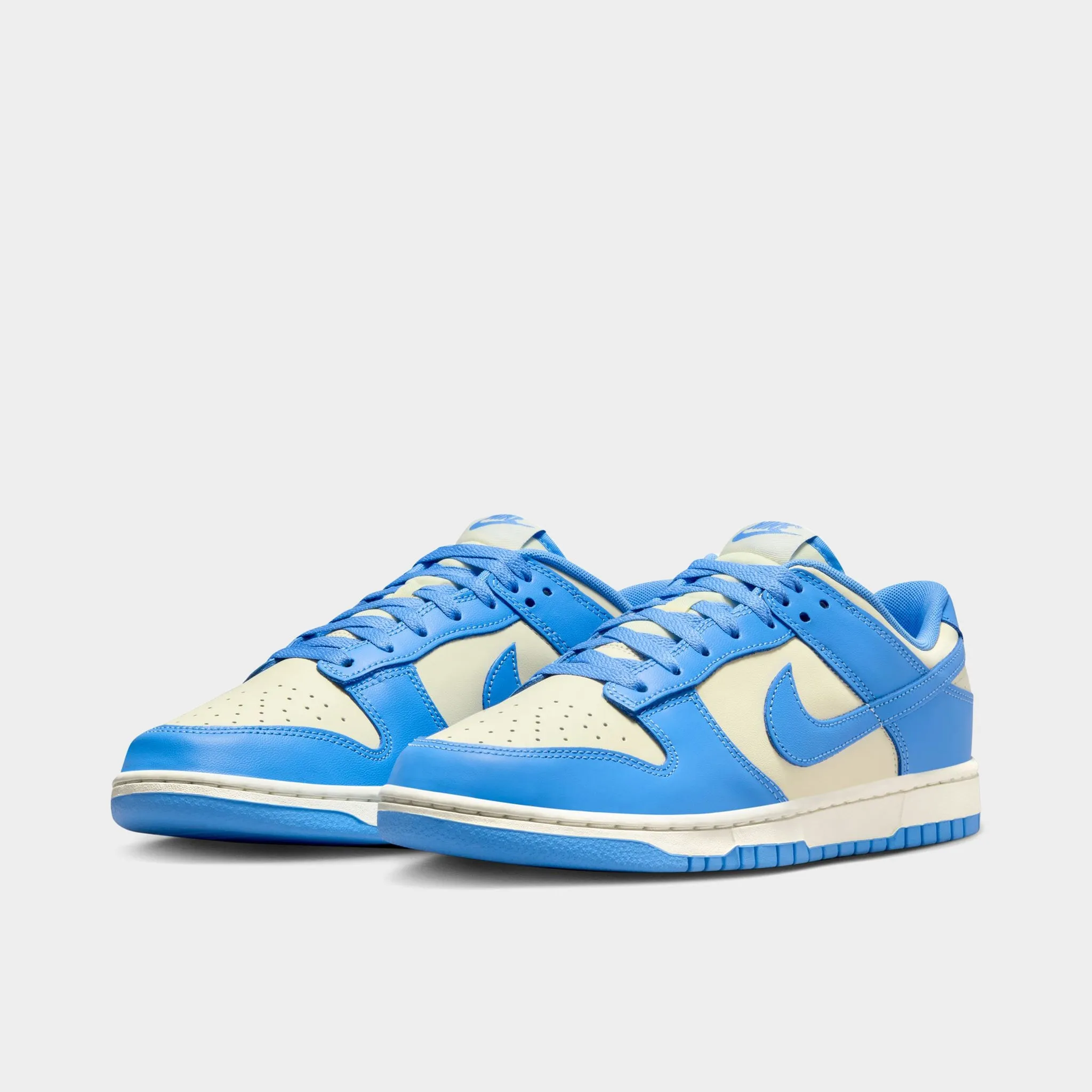 Nike Dunk Low Retro Coconut Milk / University Blue - Gym Red