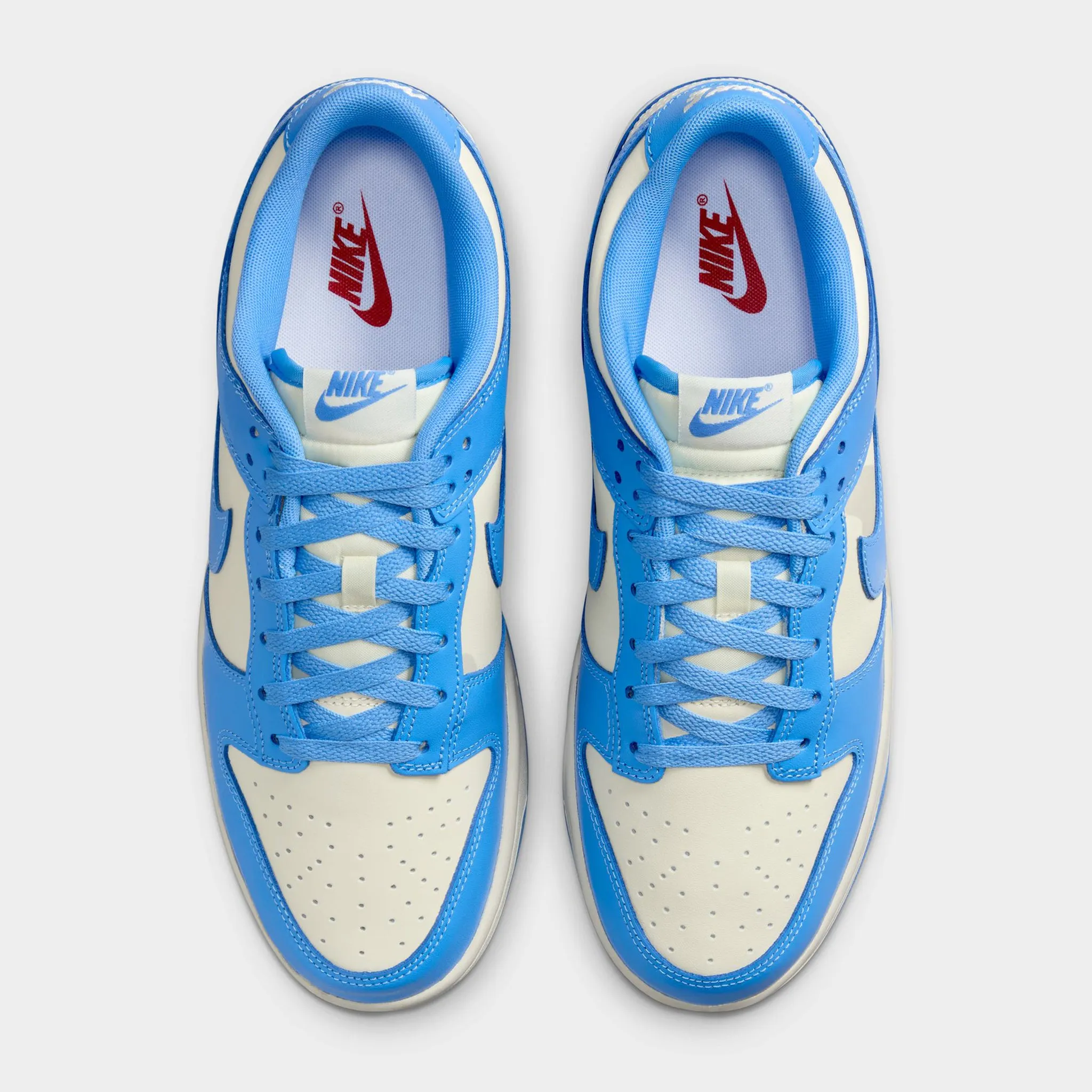 Nike Dunk Low Retro Coconut Milk / University Blue - Gym Red