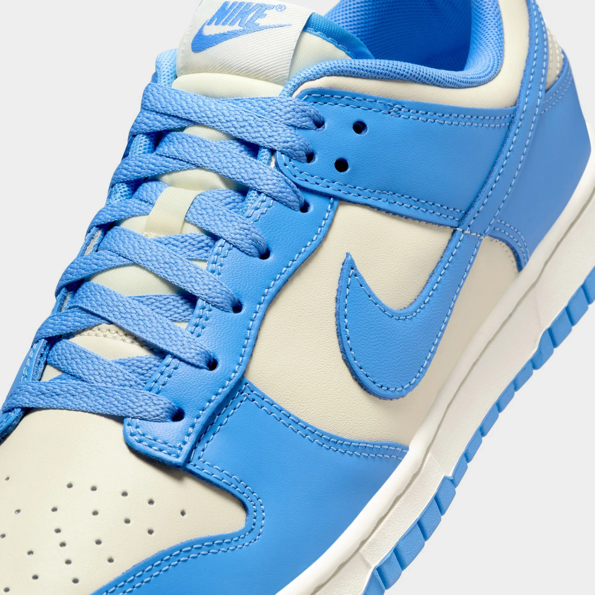 Nike Dunk Low Retro Coconut Milk / University Blue - Gym Red