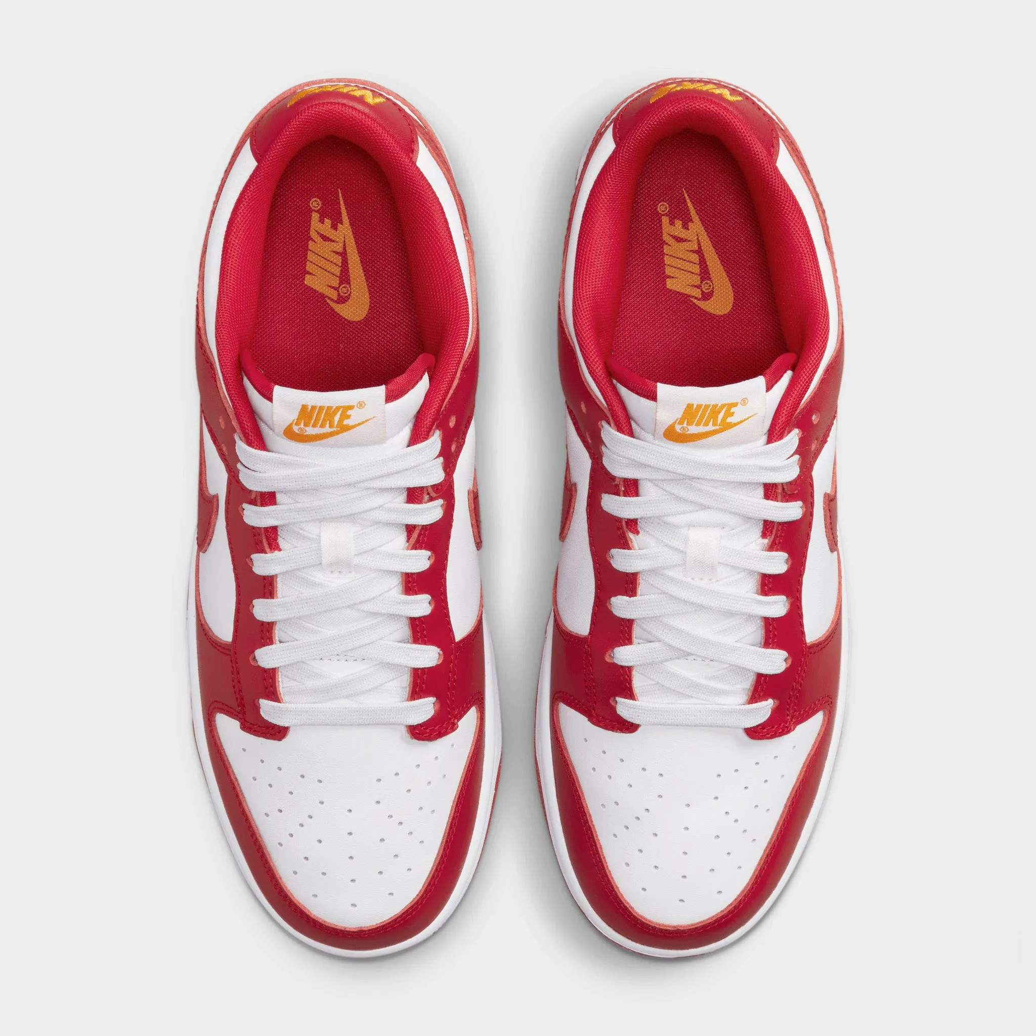 Nike Dunk Low Retro Gym Red / White - University Gold