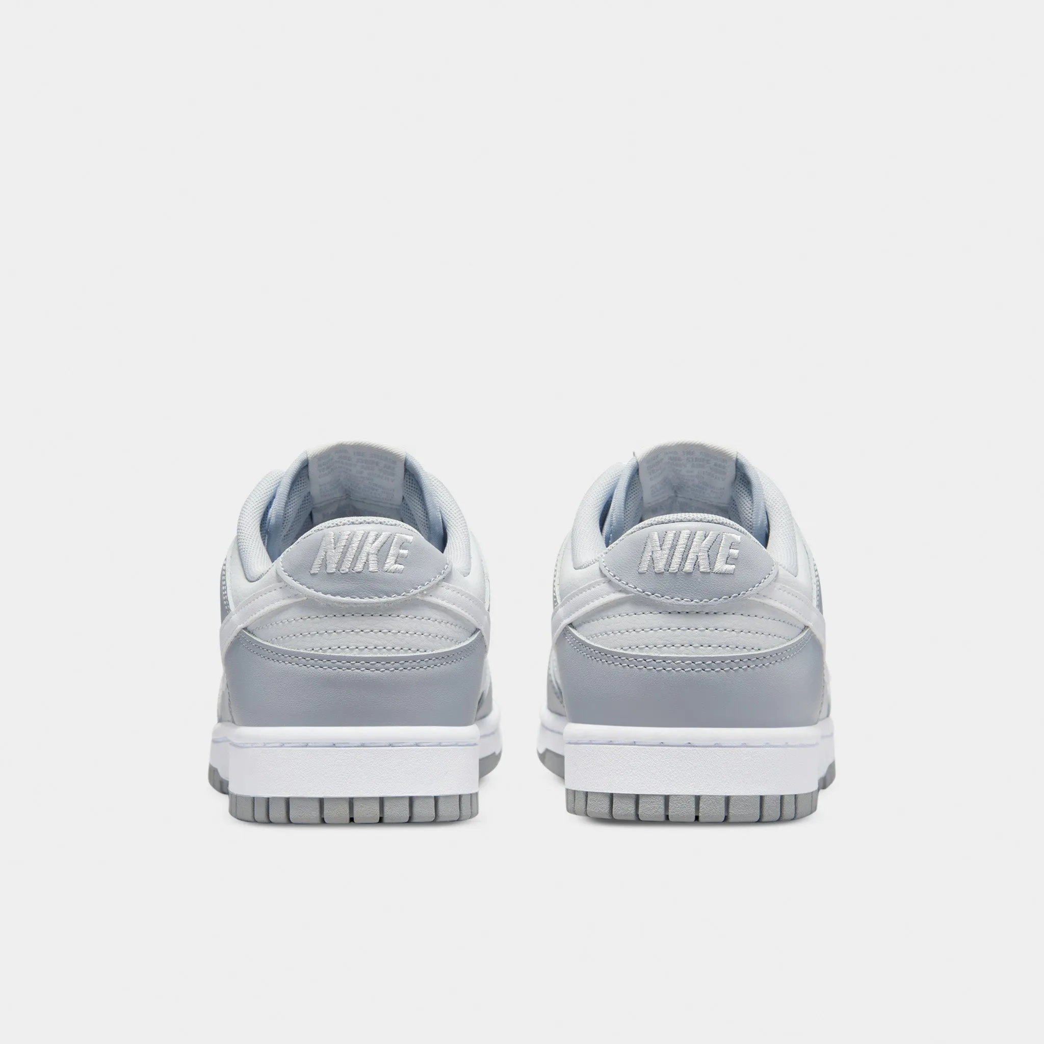 Nike Dunk Low Retro Pure Platinum / White - Wolf Grey