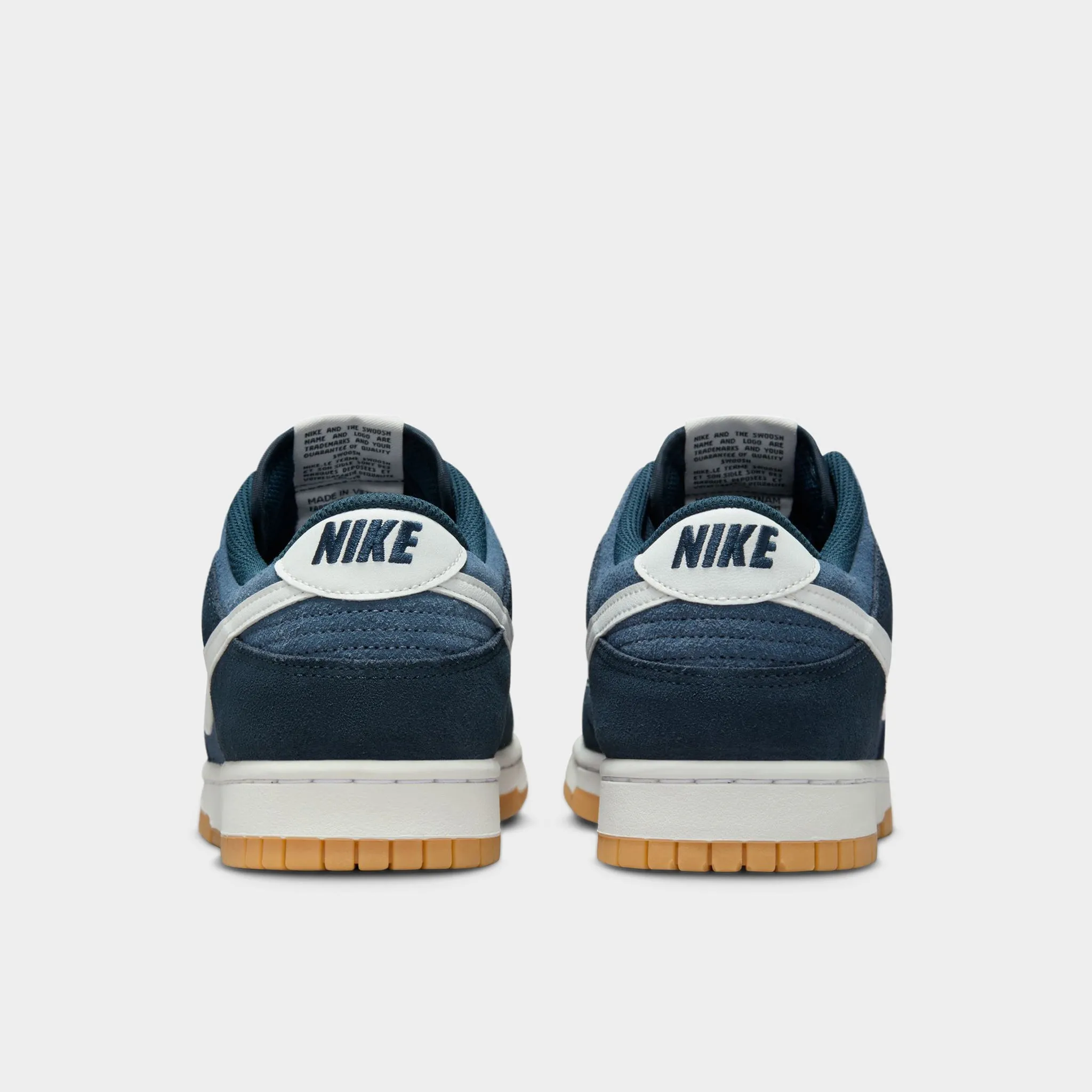 Nike Dunk Low Retro SE Armory Navy / Summit White - Monsoon Blue