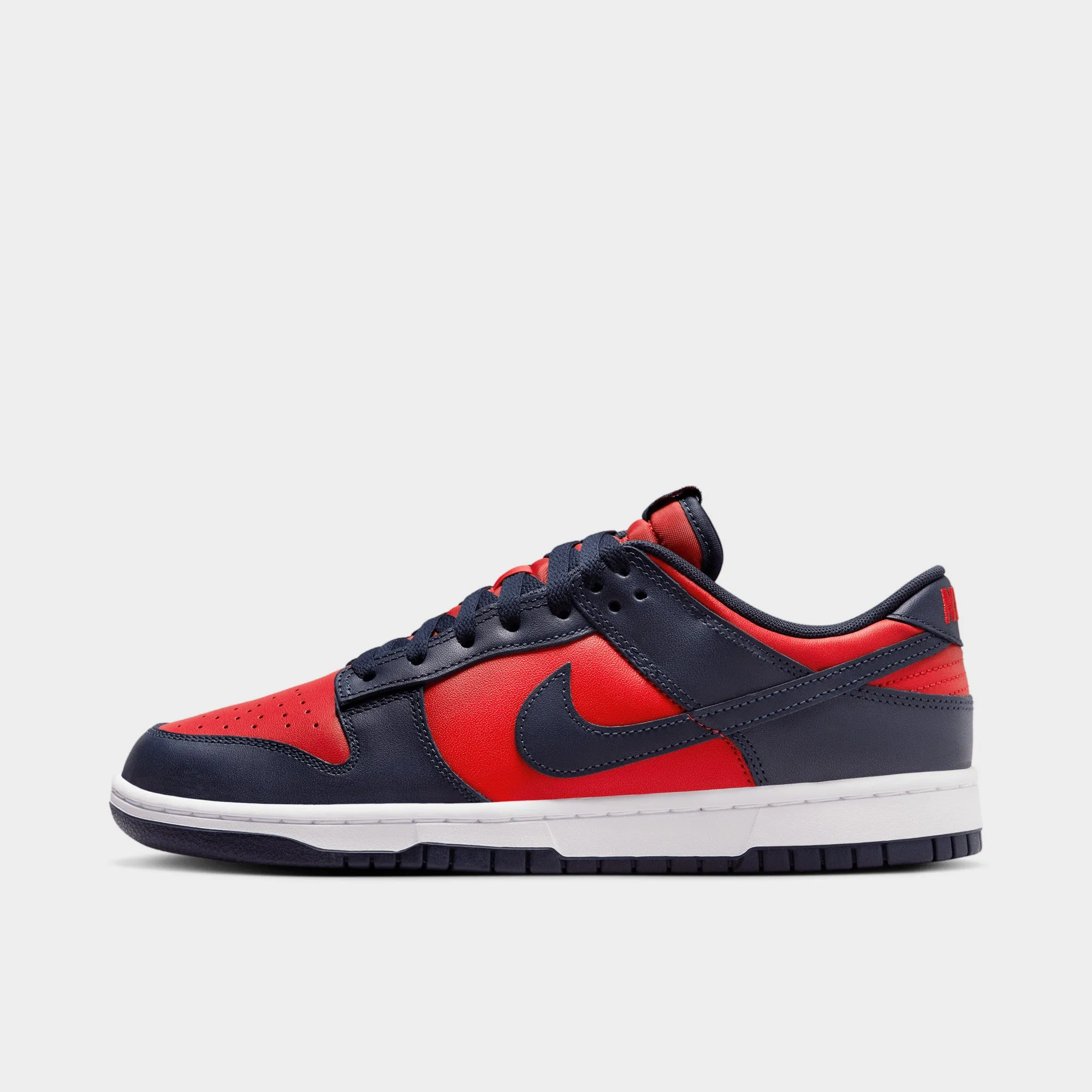 Nike Dunk Low Retro University Red / Obsidian - White