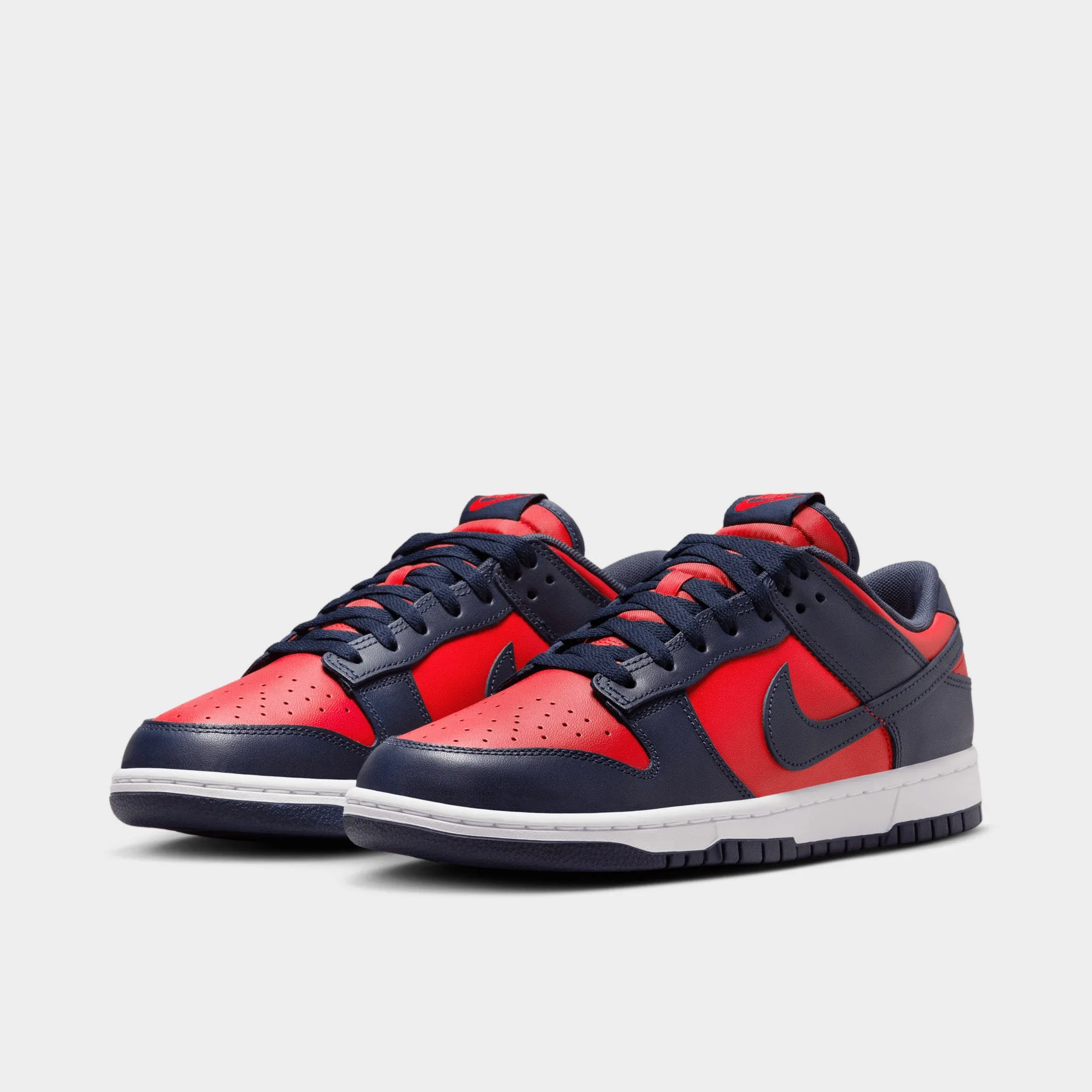 Nike Dunk Low Retro University Red / Obsidian - White