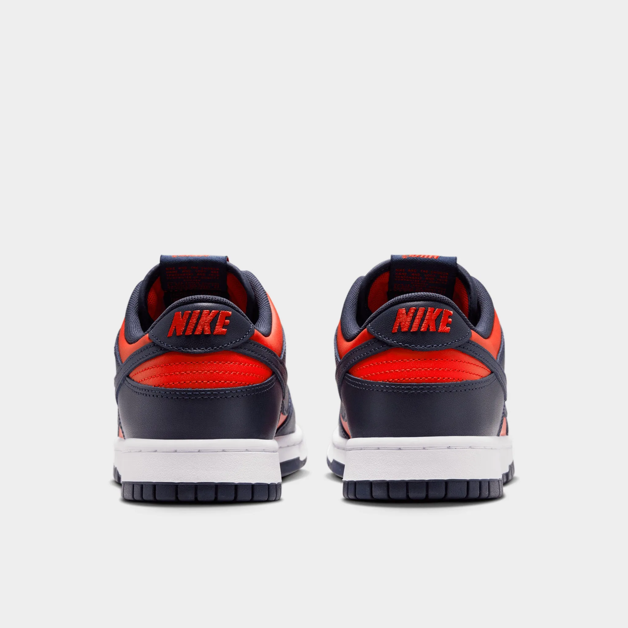 Nike Dunk Low Retro University Red / Obsidian - White