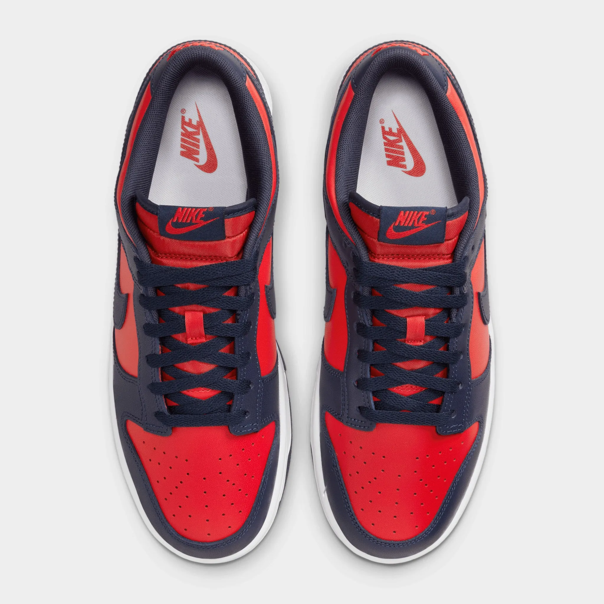 Nike Dunk Low Retro University Red / Obsidian - White