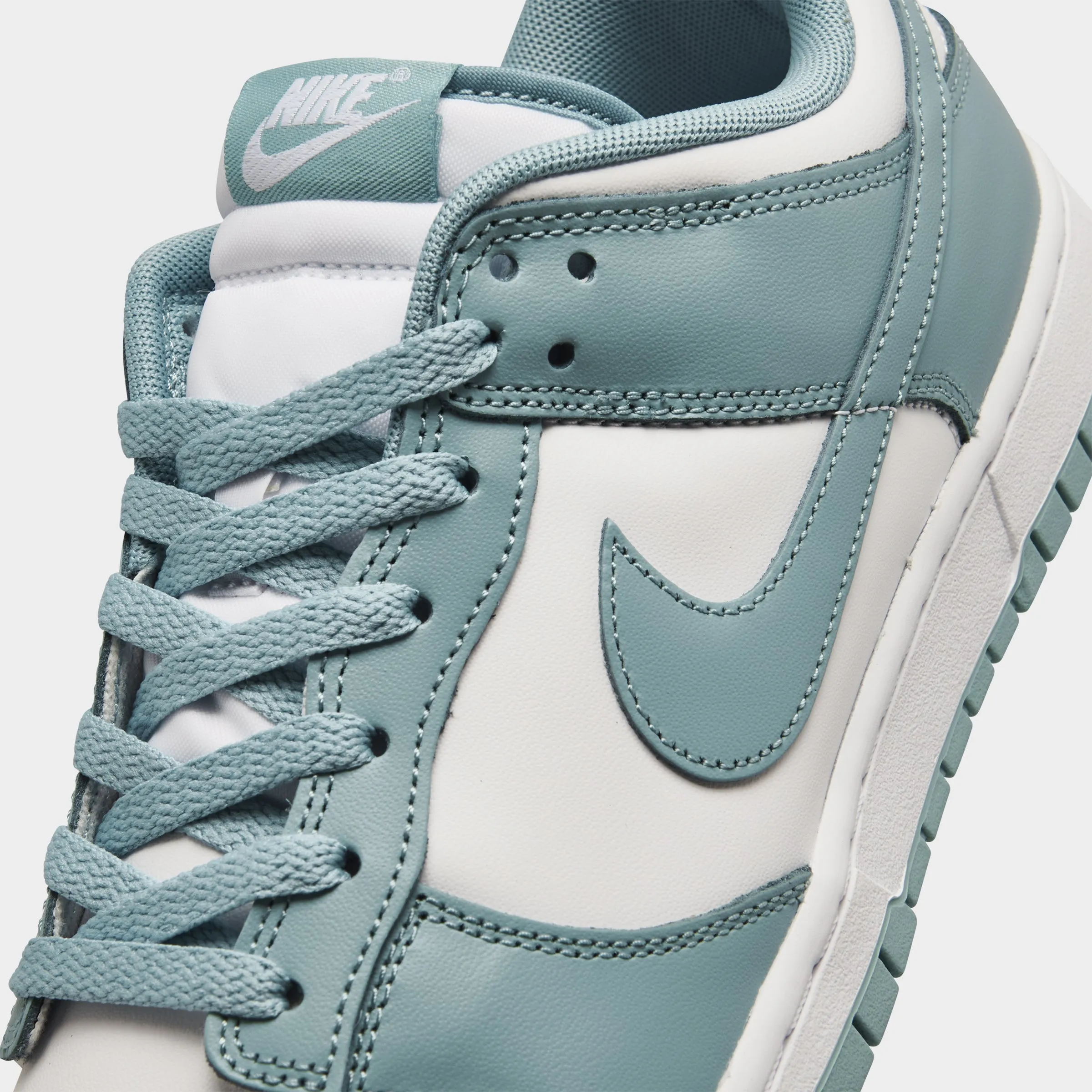 Nike Dunk Low Retro White / Denim Turquoise