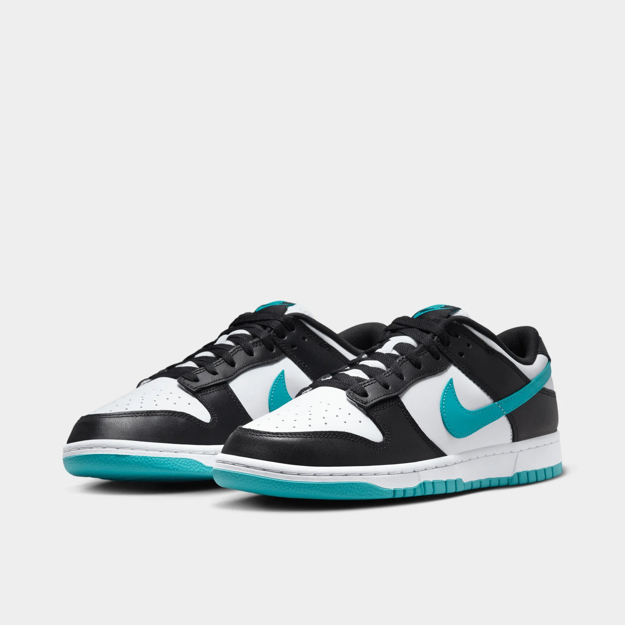 Nike Dunk Low Retro White / Dusty Cactus - Black