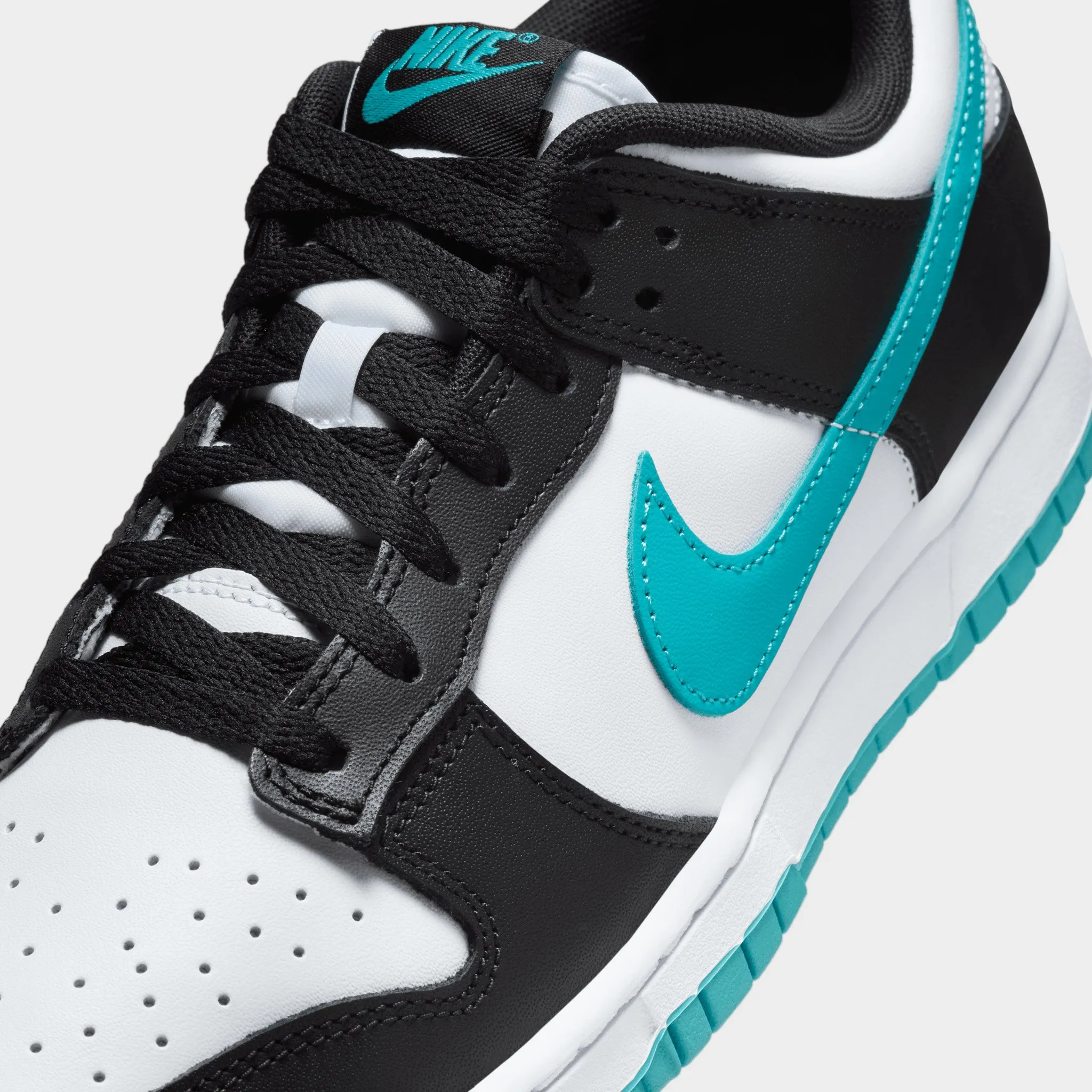 Nike Dunk Low Retro White / Dusty Cactus - Black