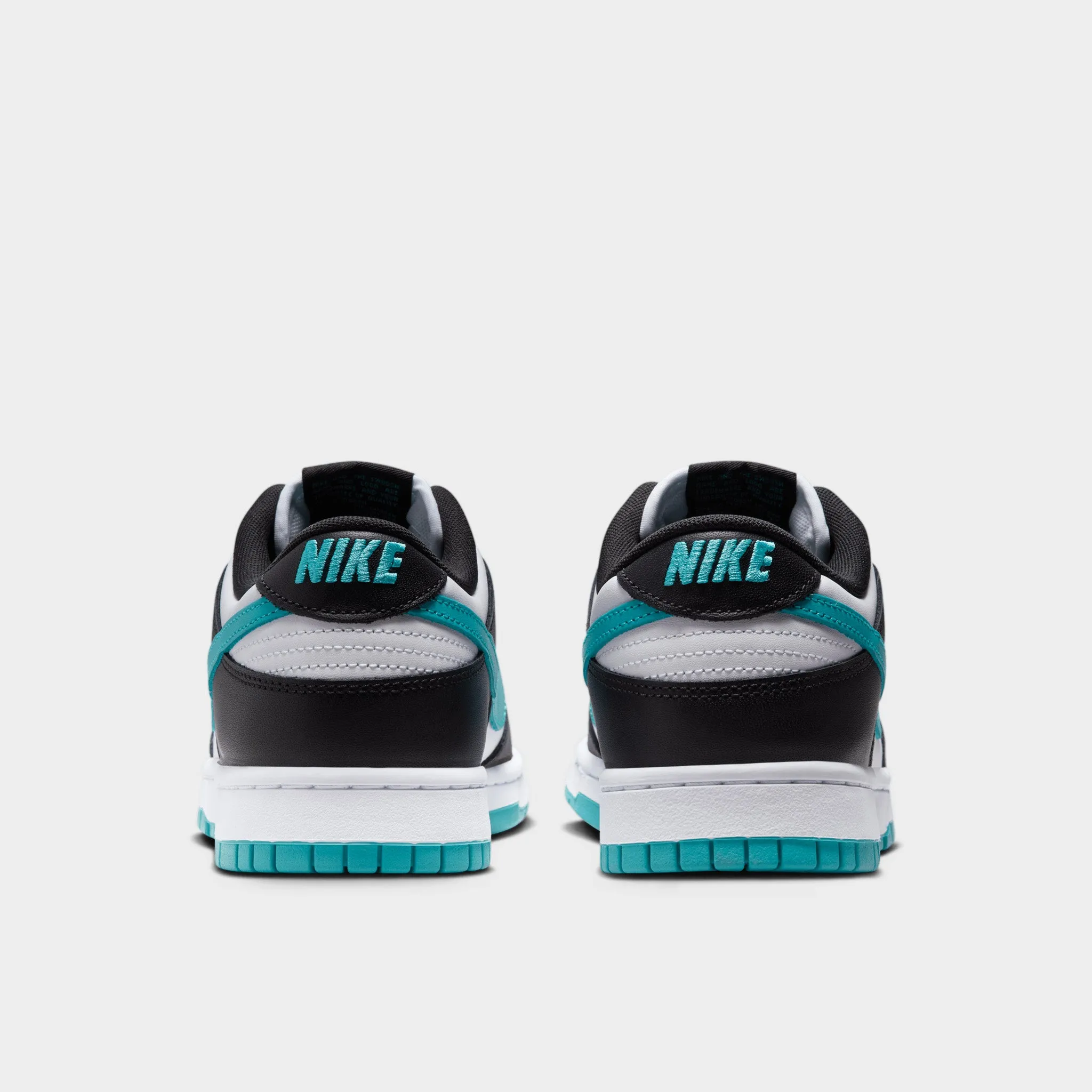 Nike Dunk Low Retro White / Dusty Cactus - Black