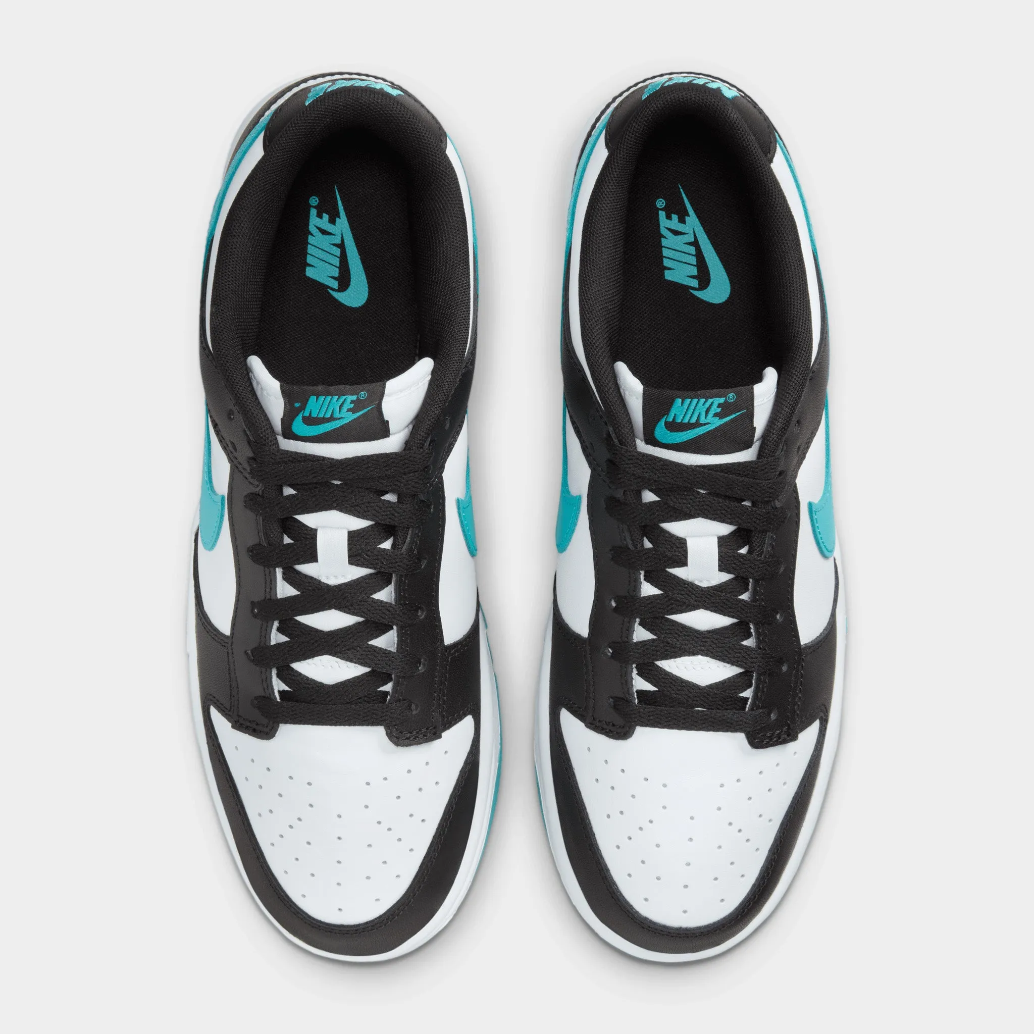 Nike Dunk Low Retro White / Dusty Cactus - Black