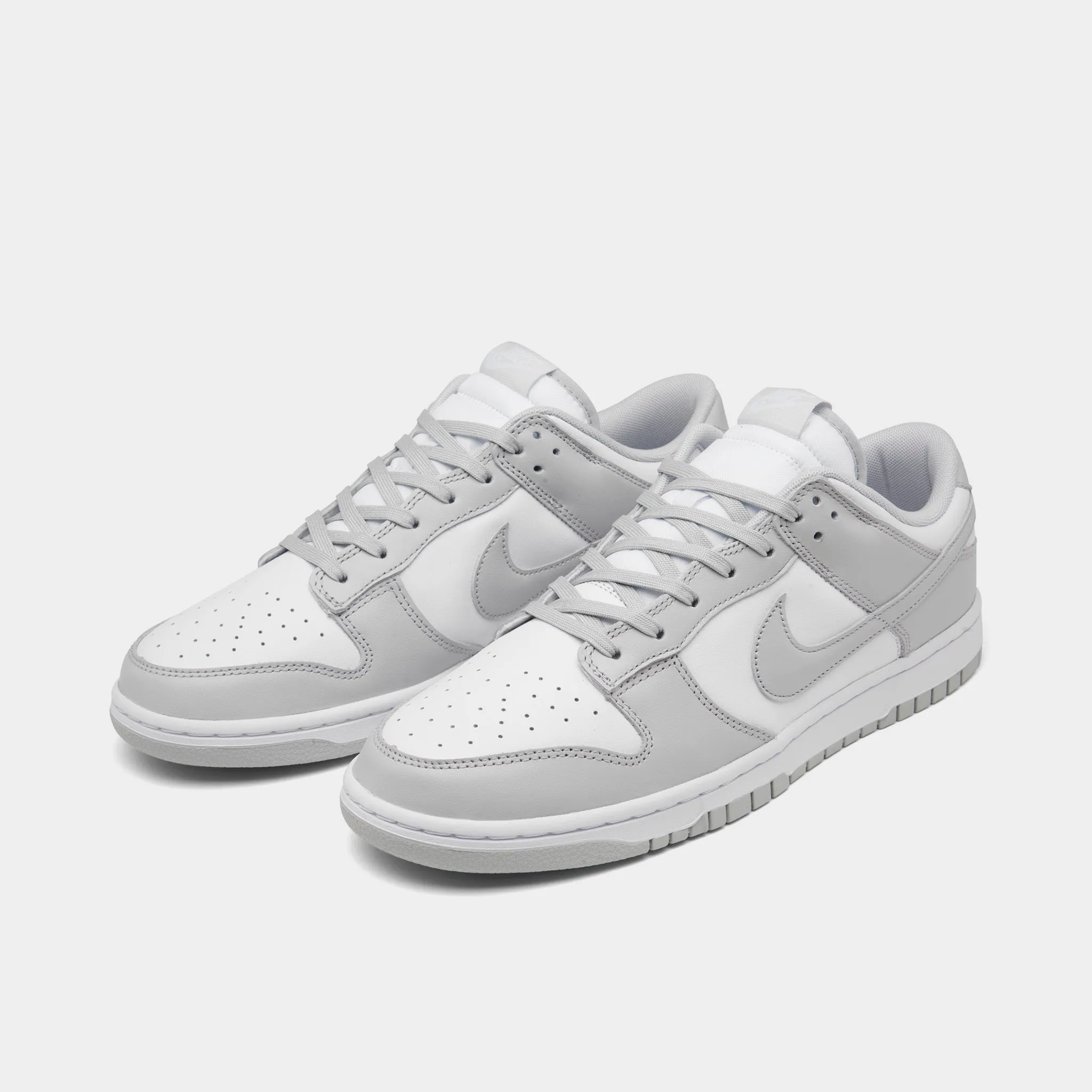 Nike Dunk Low Retro White / Grey Fog