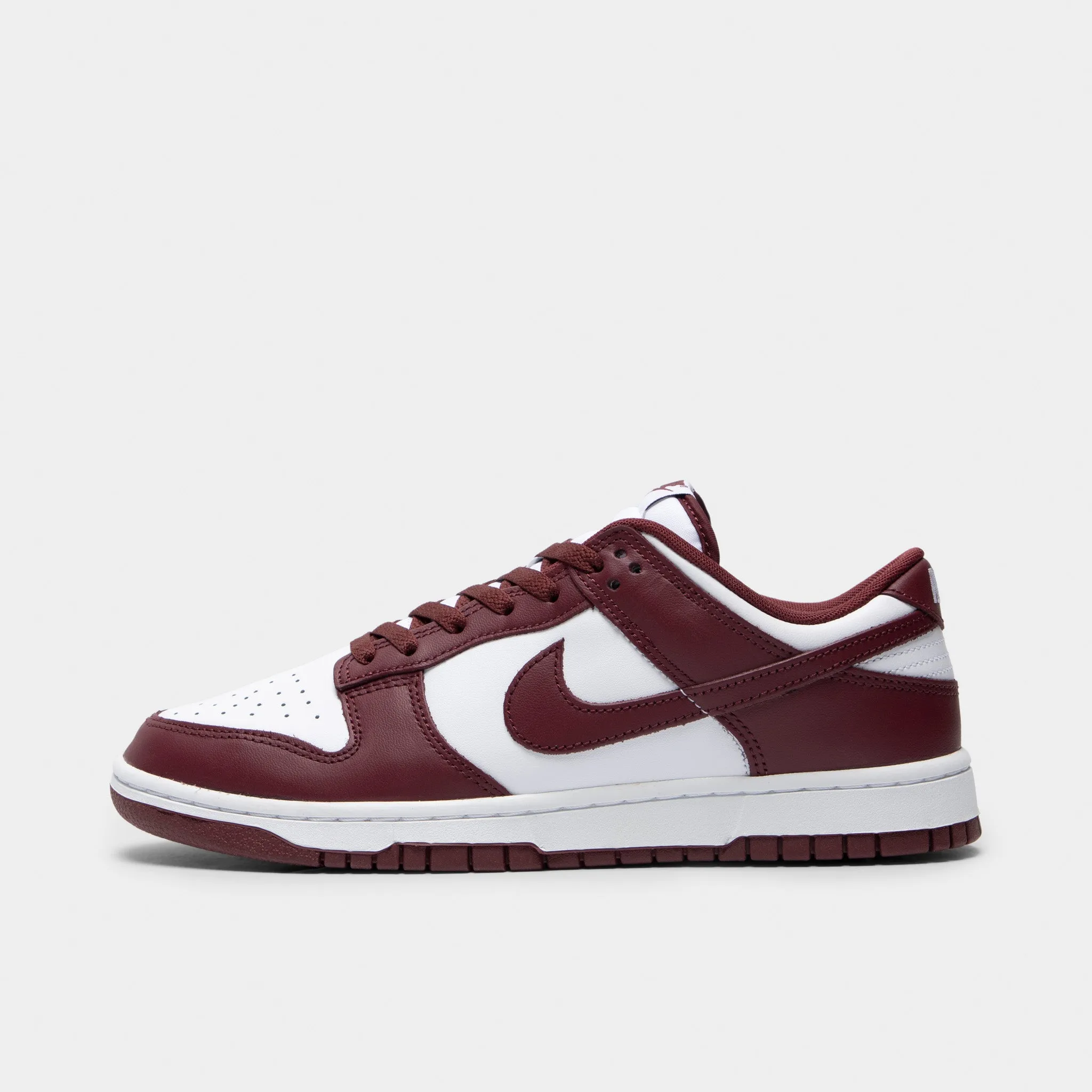 Nike Dunk Low Retro White / Redwood - Gym Red