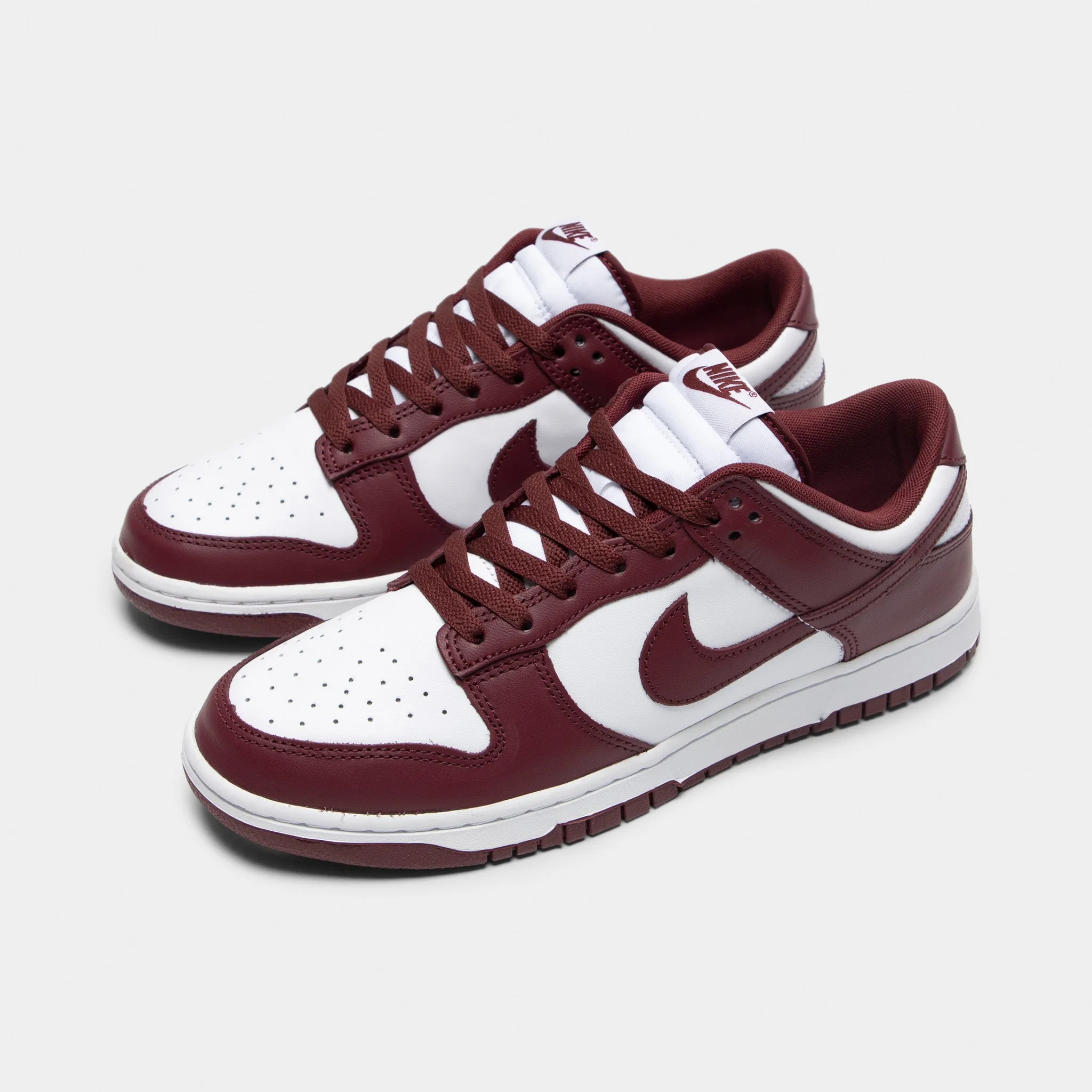 Nike Dunk Low Retro White / Redwood - Gym Red