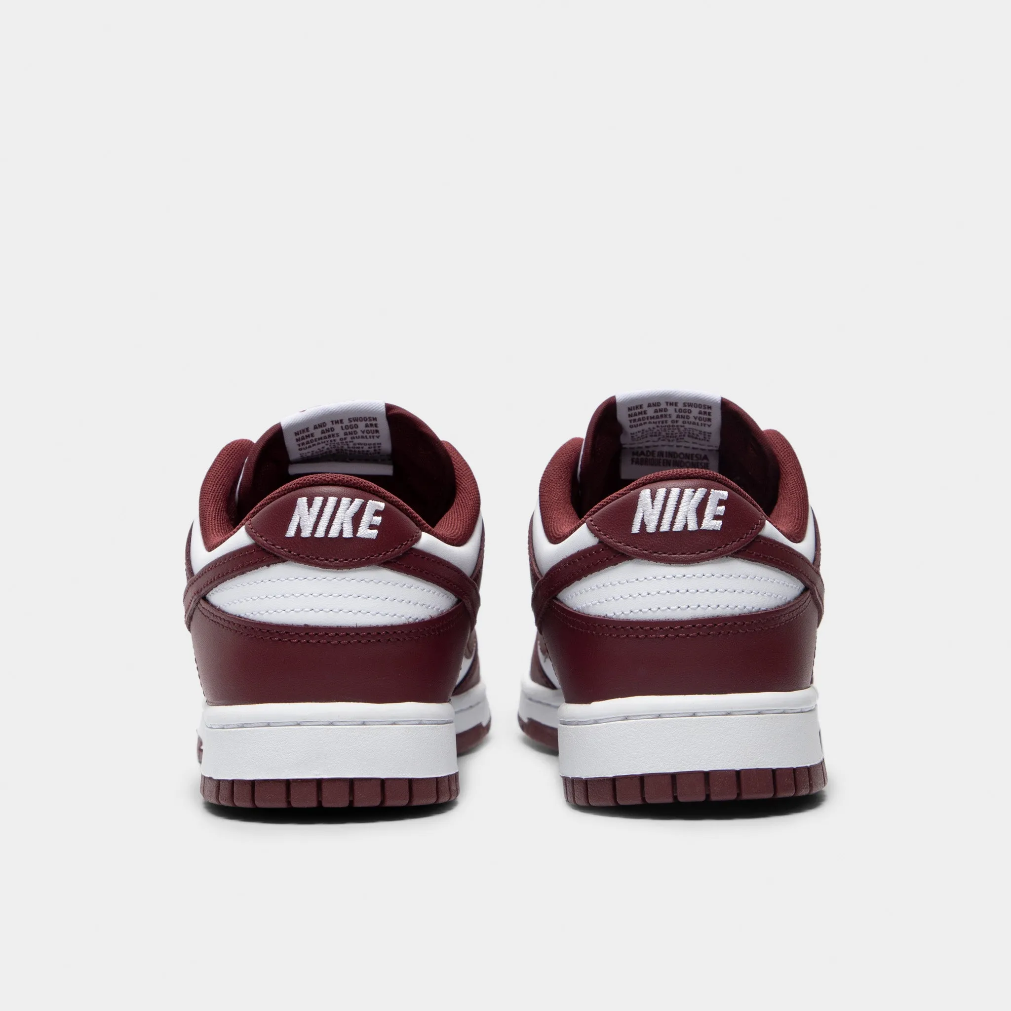 Nike Dunk Low Retro White / Redwood - Gym Red