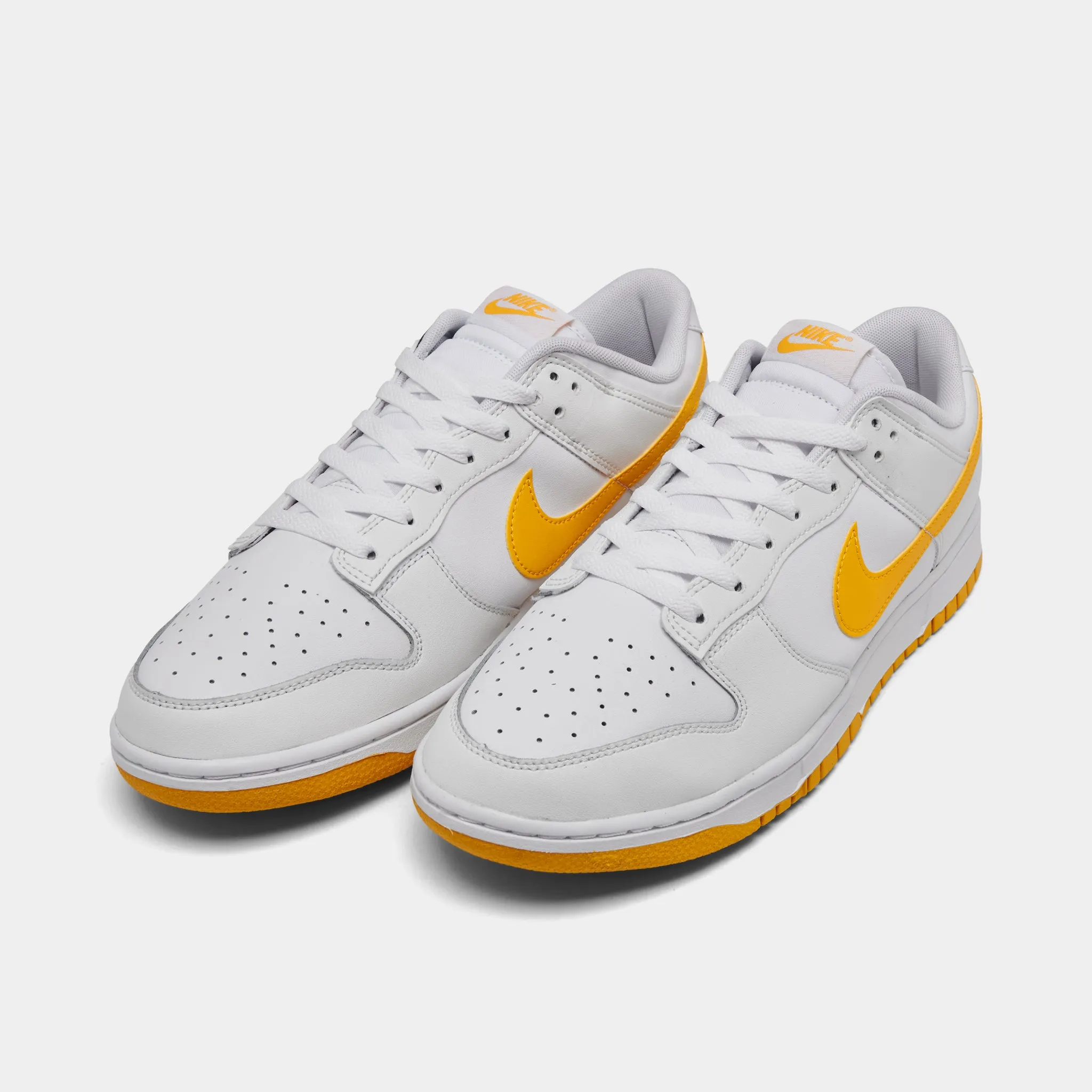 Nike Dunk Low Retro White / University Gold - Summit White